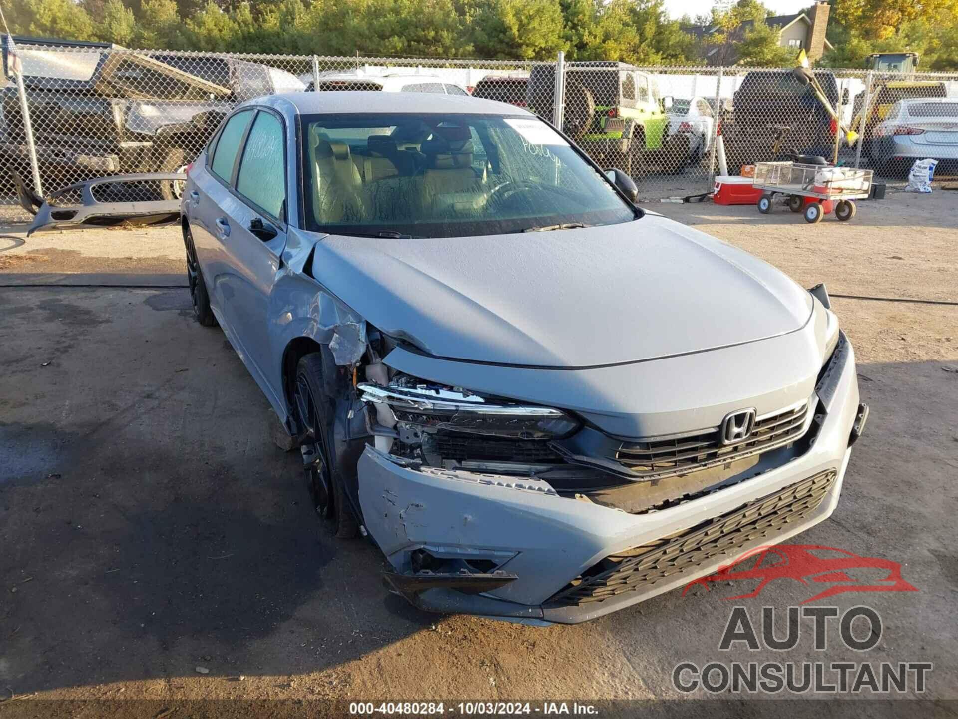 HONDA CIVIC 2022 - 2HGFE2F50NH516874