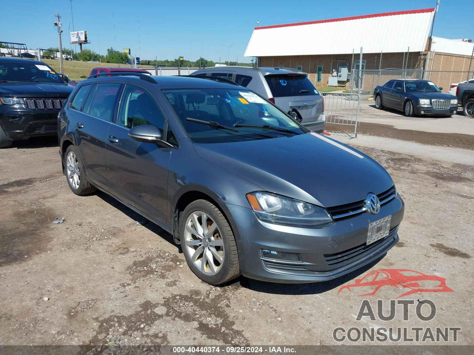 VOLKSWAGEN GOLF SPORTWAGEN 2016 - 3VWC17AU4GM517018