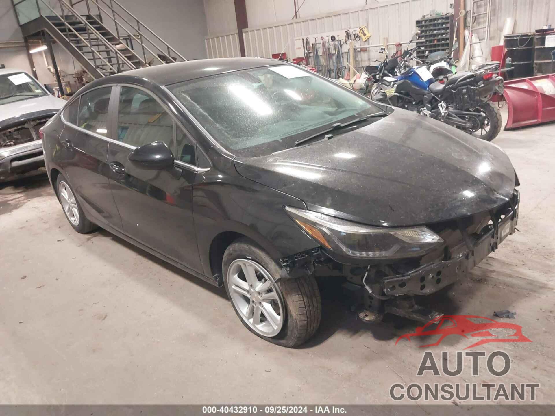 CHEVROLET CRUZE 2016 - 1G1BE5SM1G7298060