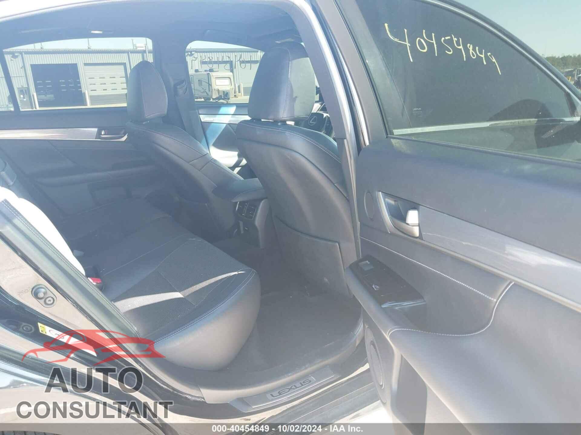 LEXUS GS 350 2013 - JTHBE1BL8D5000388