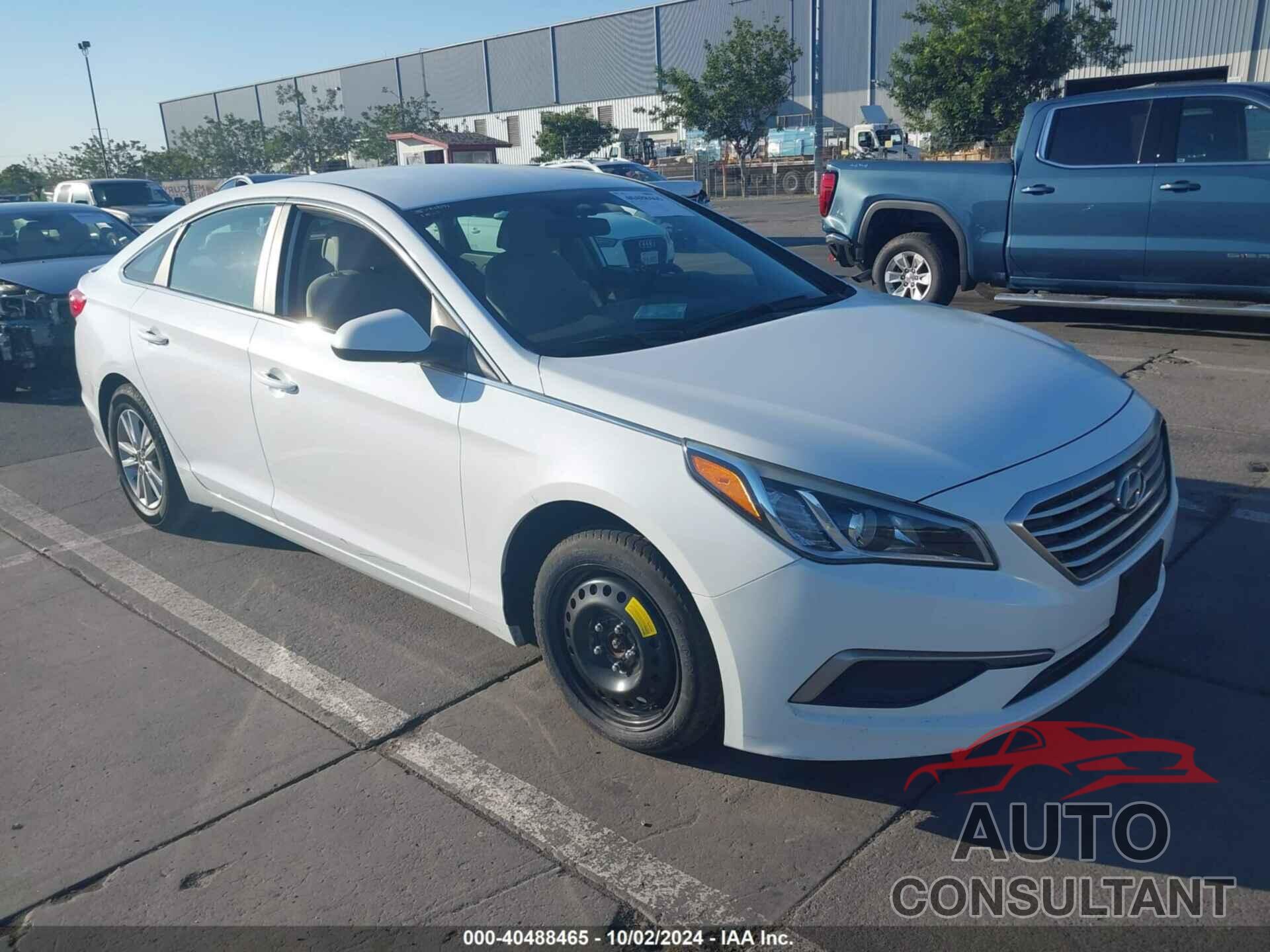 HYUNDAI SONATA 2017 - 5NPE24AF2HH485962