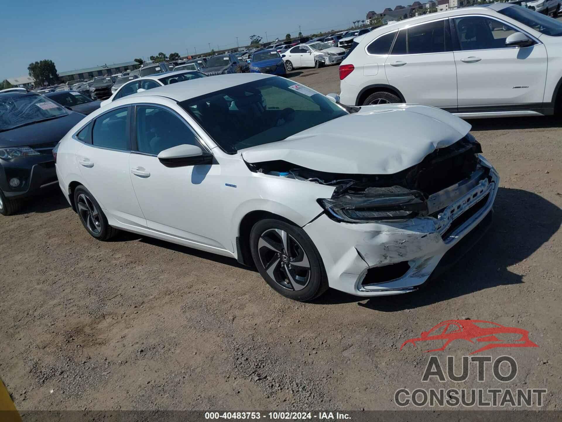 HONDA INSIGHT 2022 - 19XZE4F50NE007631
