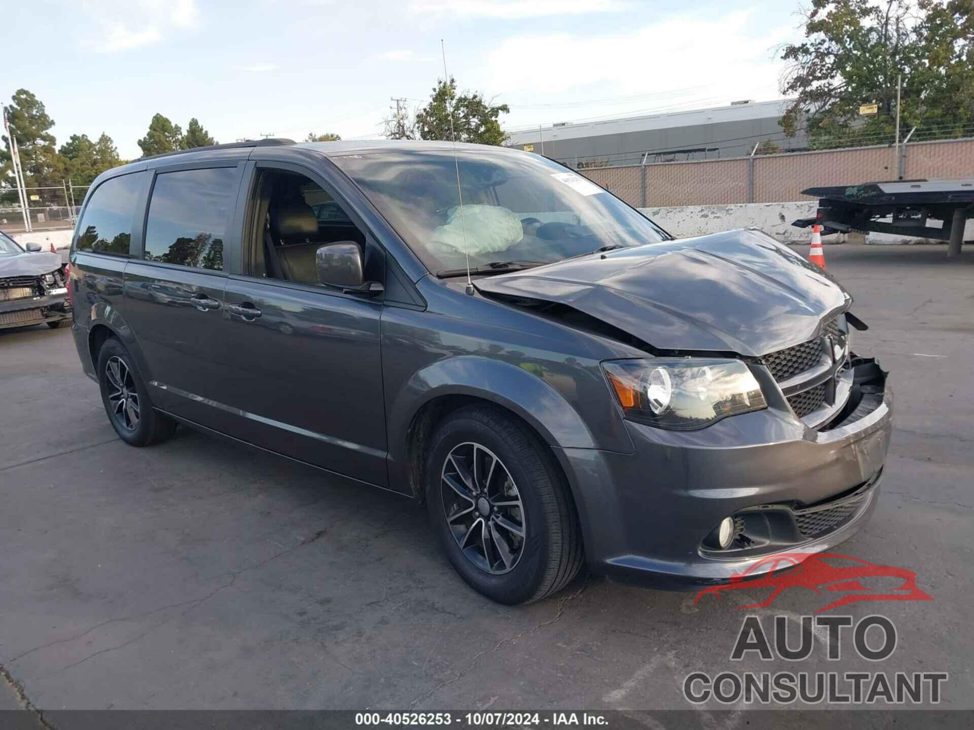 DODGE GRAND CARAVAN 2018 - 2C4RDGEG3JR147656