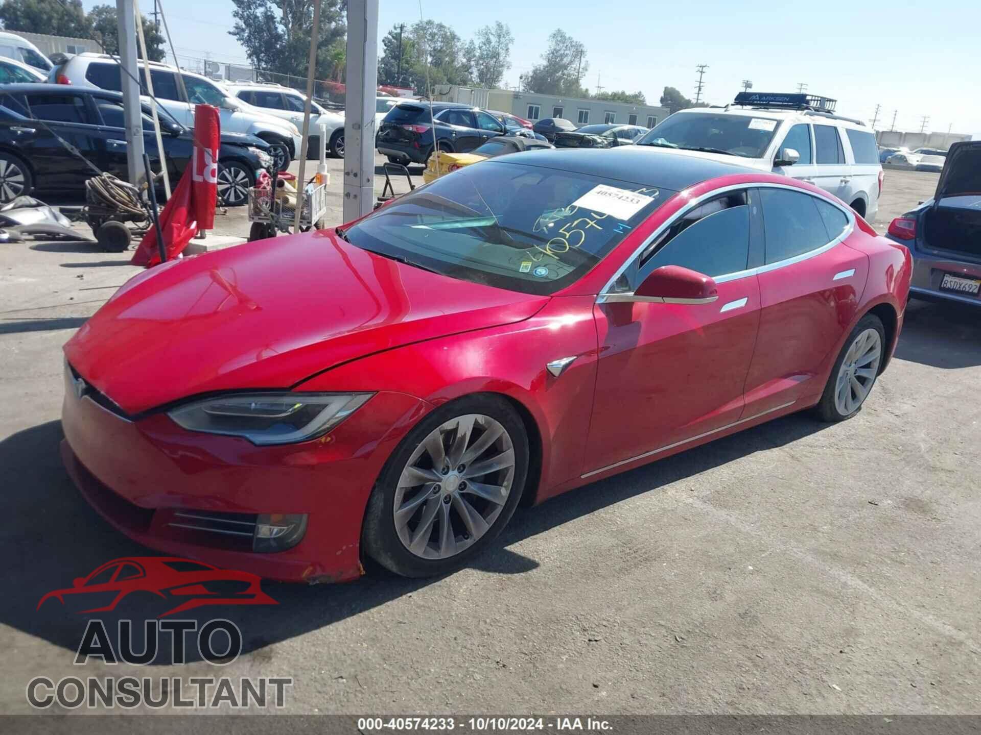 TESLA MODEL S 2016 - 5YJSA1E22GF174654