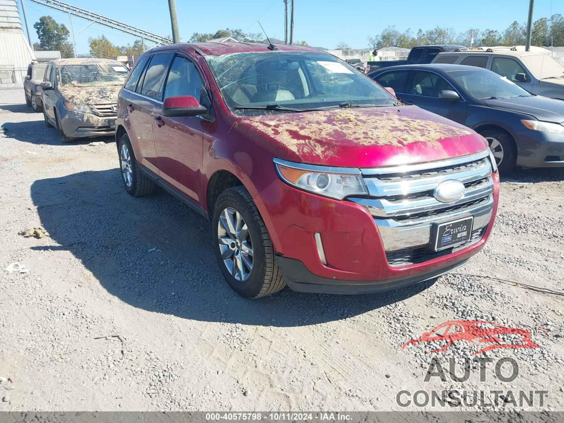 FORD EDGE 2013 - 2FMDK4KCXDBA03806