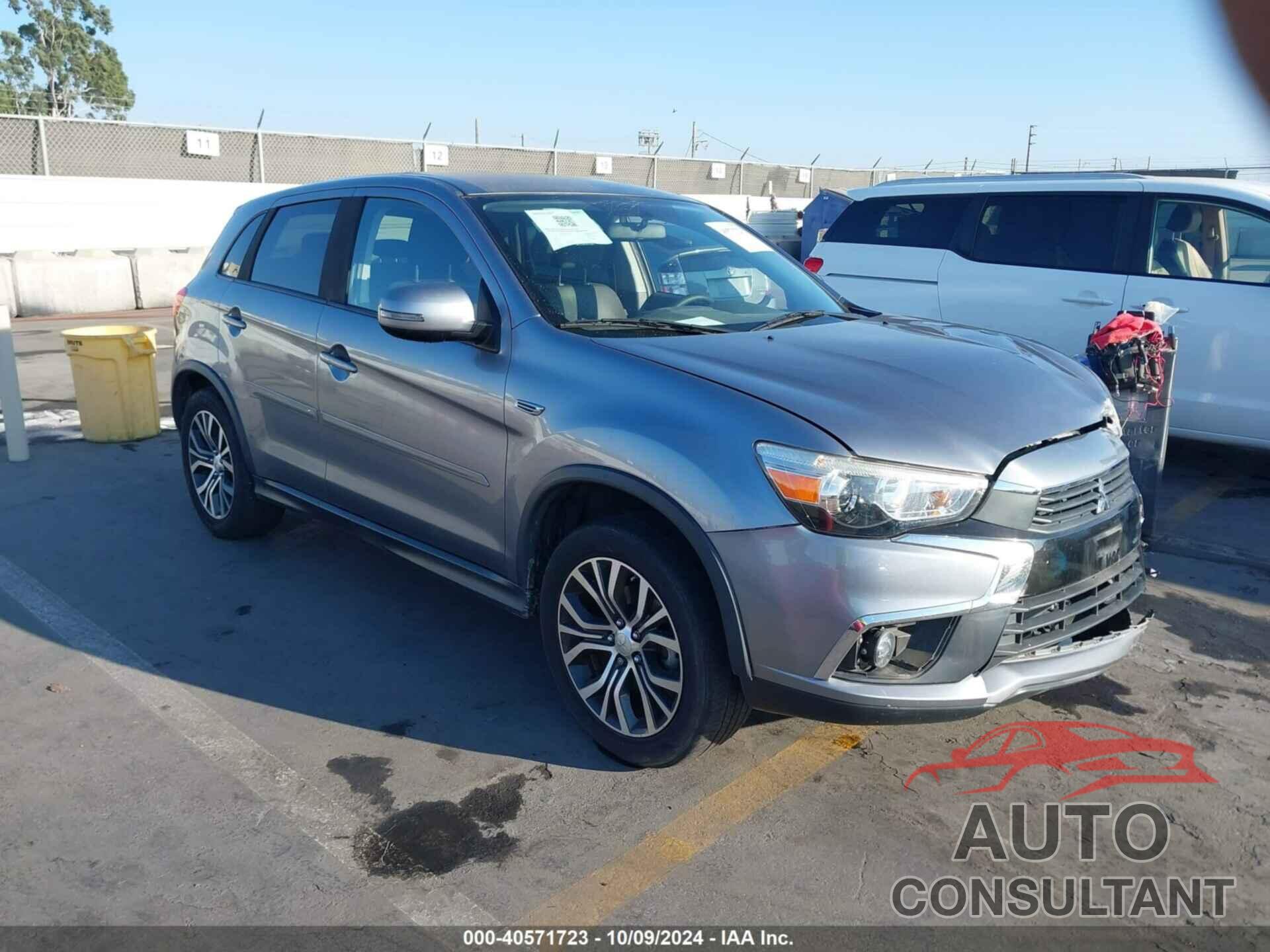 MITSUBISHI OUTLANDER SPORT 2017 - JA4AP3AU2HZ017290