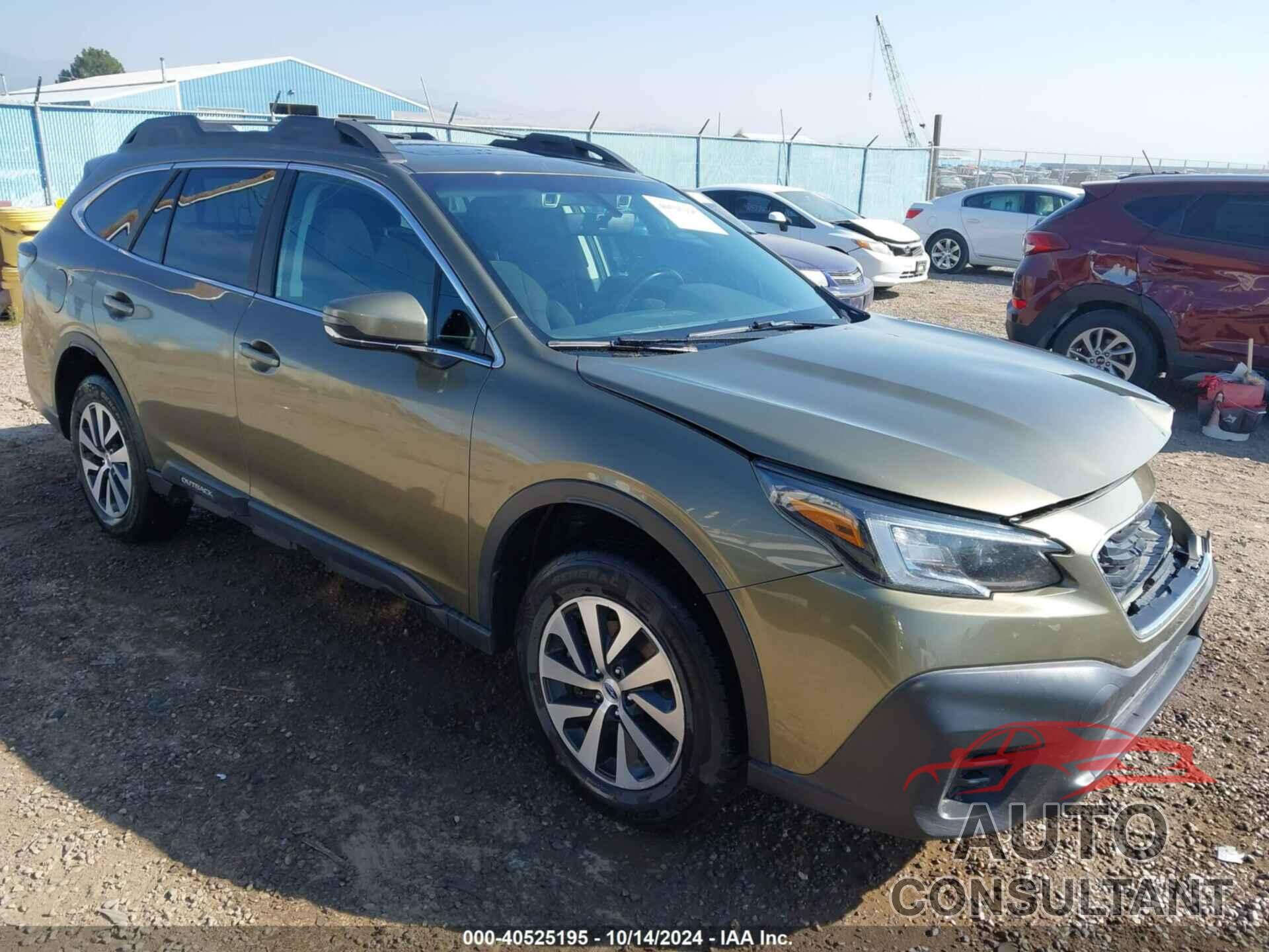 SUBARU OUTBACK 2020 - 4S4BTAEC4L3141404