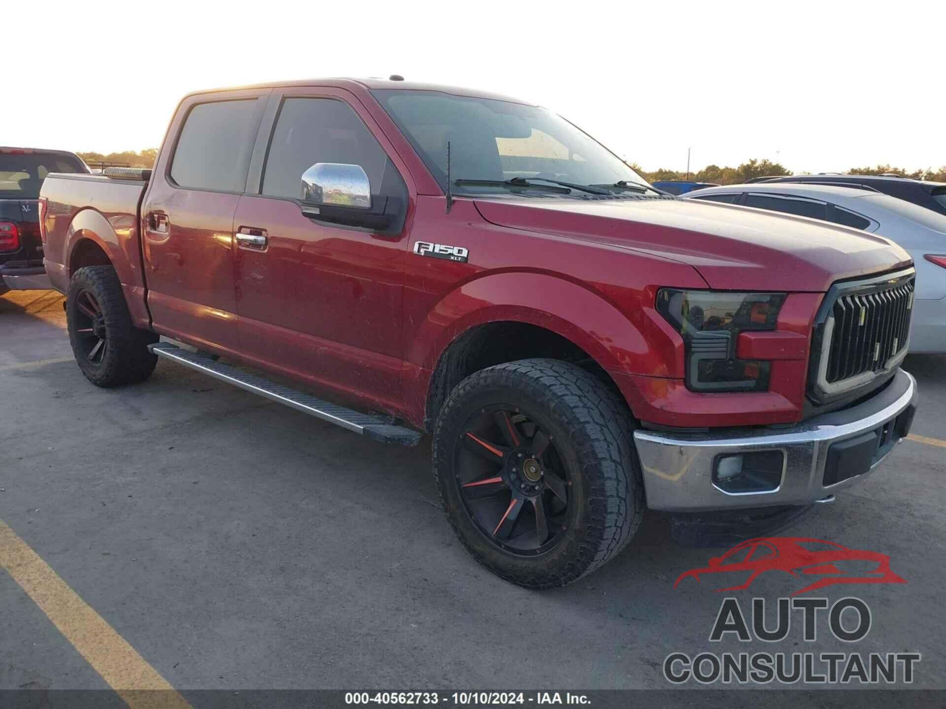 FORD F-150 2016 - 1FTEW1EF0GKD52999