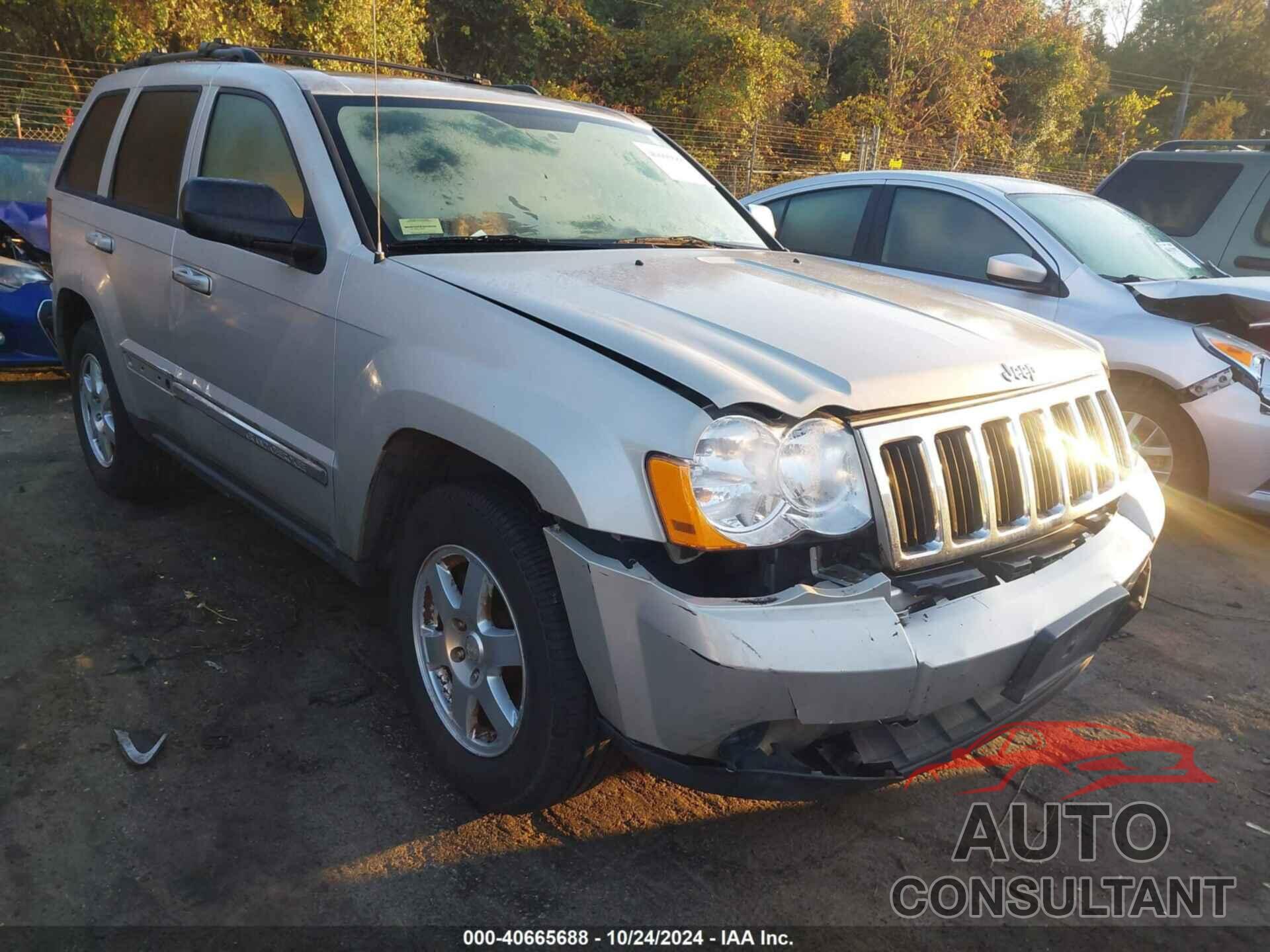 JEEP GRAND CHEROKEE 2010 - 1J4PR4GK4AC110837