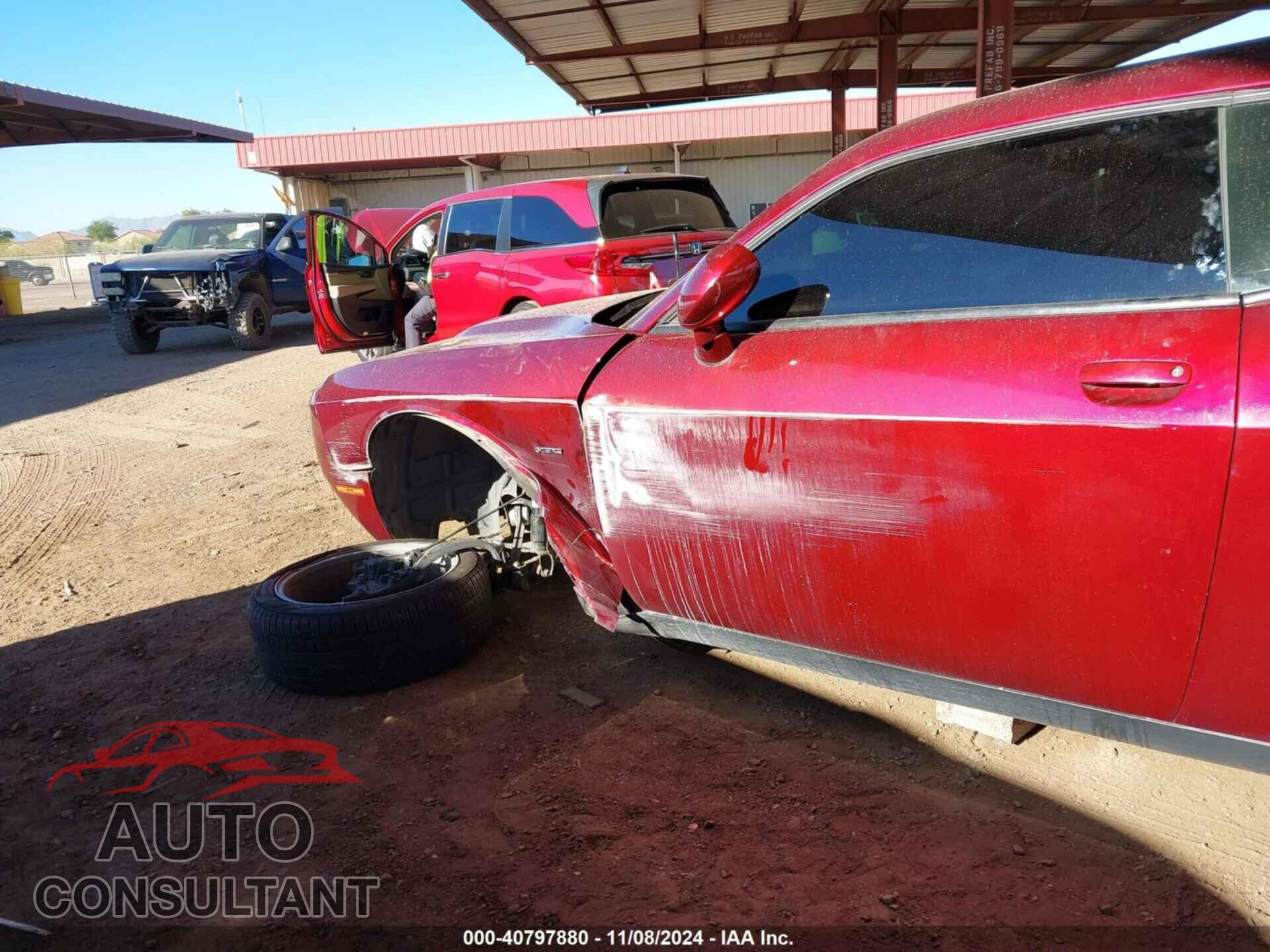 DODGE CHALLENGER 2017 - 2C3CDZBTXHH624638