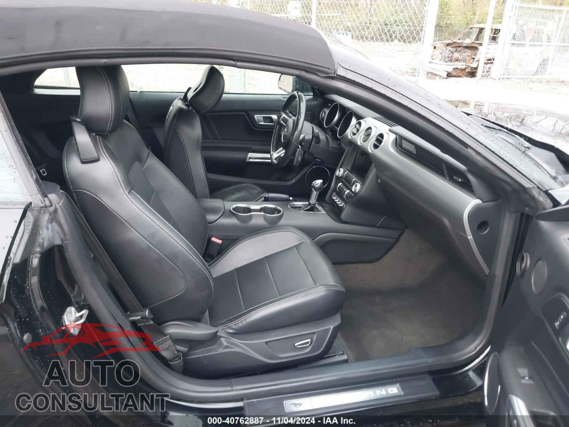 FORD MUSTANG 2018 - 1FATP8UH8J5115401