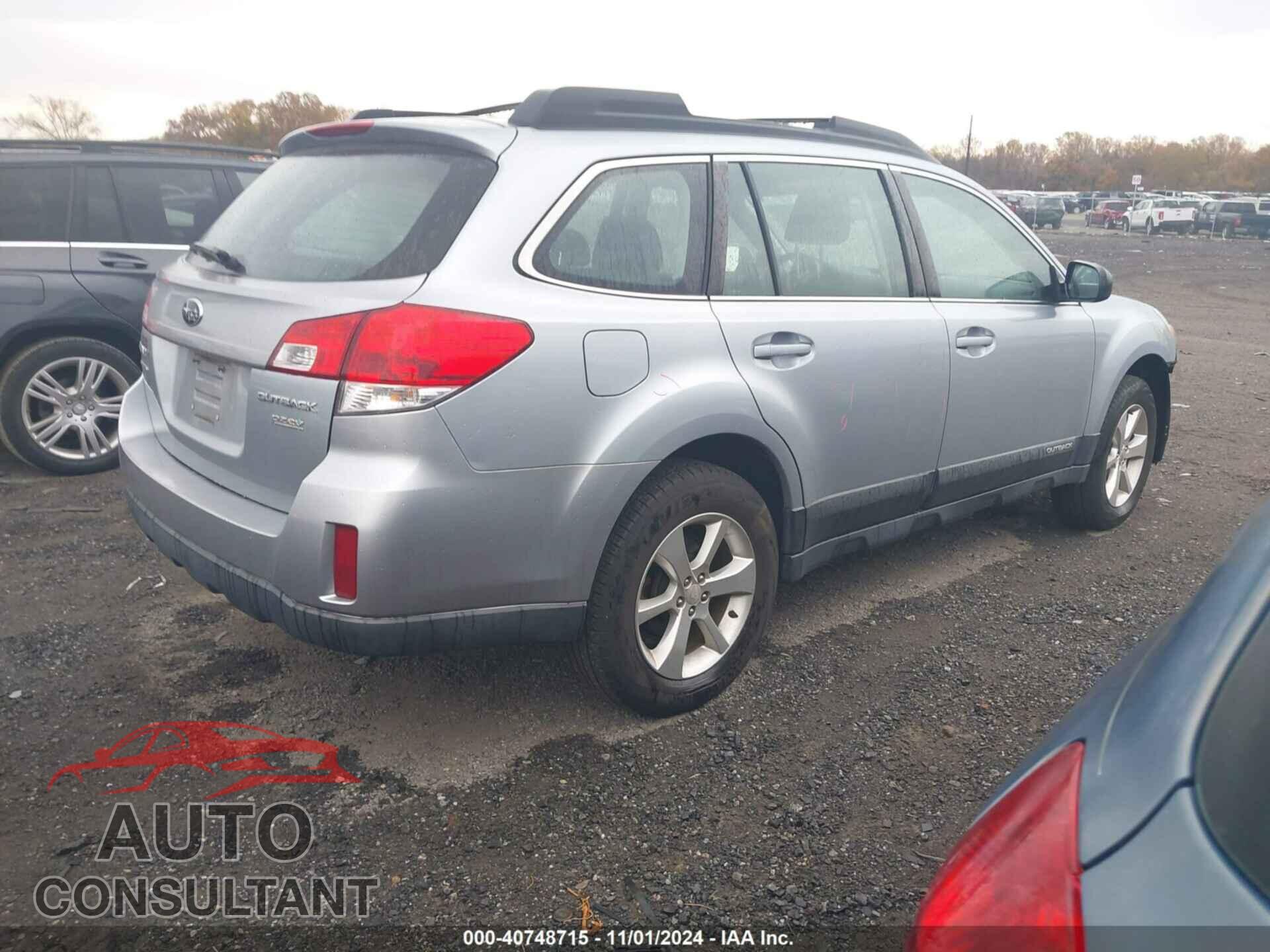 SUBARU OUTBACK 2014 - 4S4BRBAC4E3297777