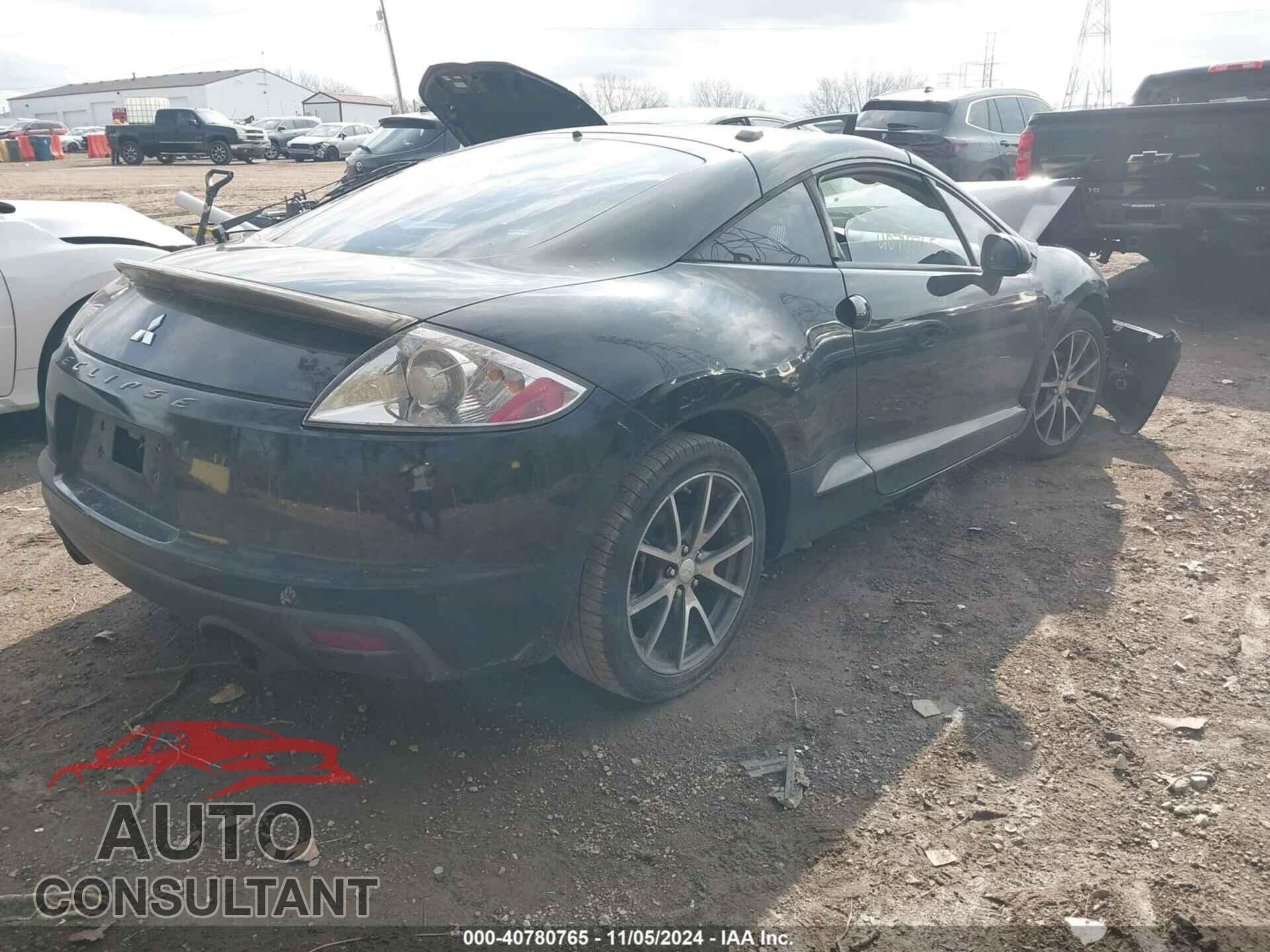 MITSUBISHI ECLIPSE 2011 - 4A31K5DF3BE002628