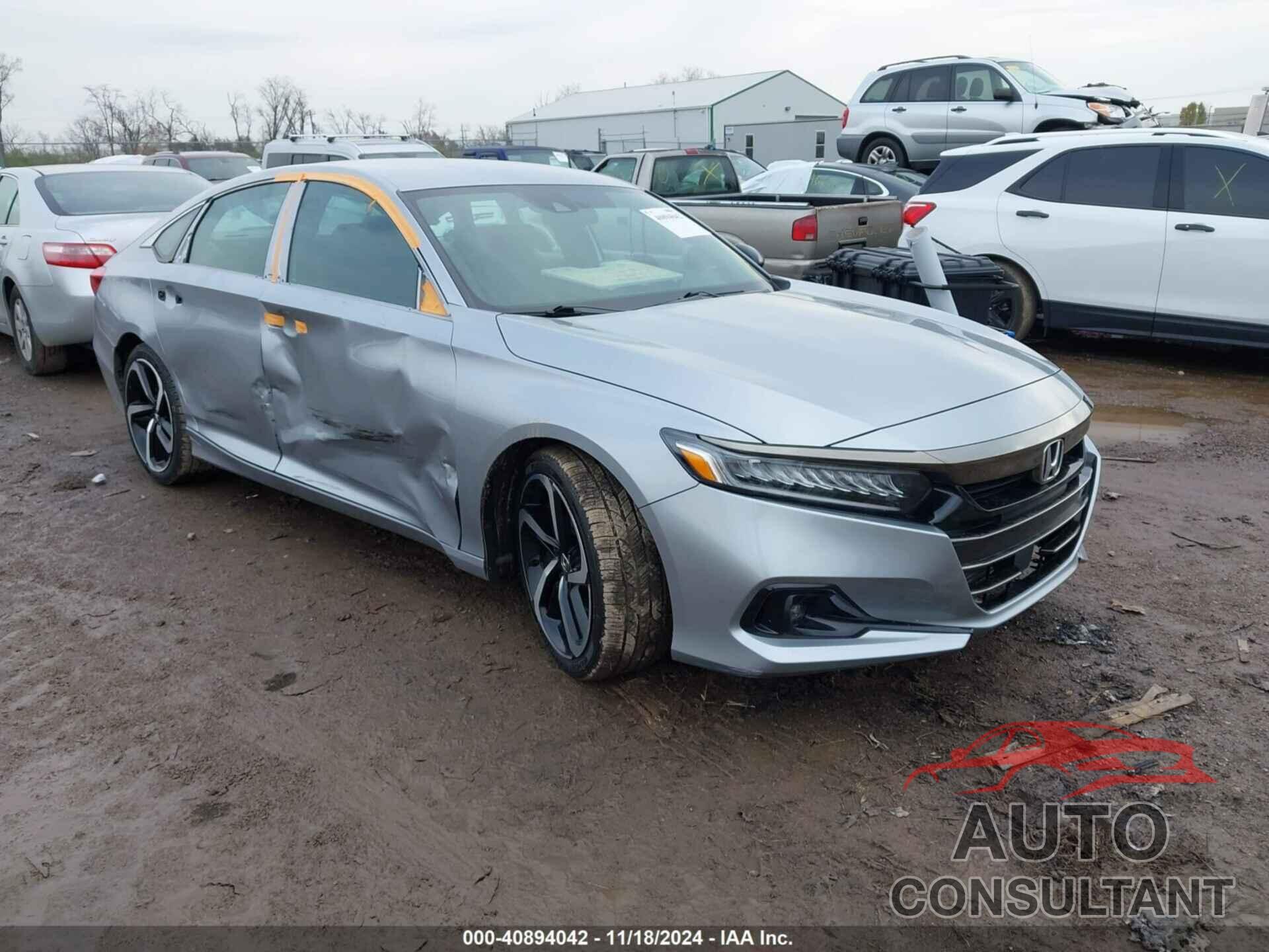 HONDA ACCORD 2022 - 1HGCV1F30NA112855