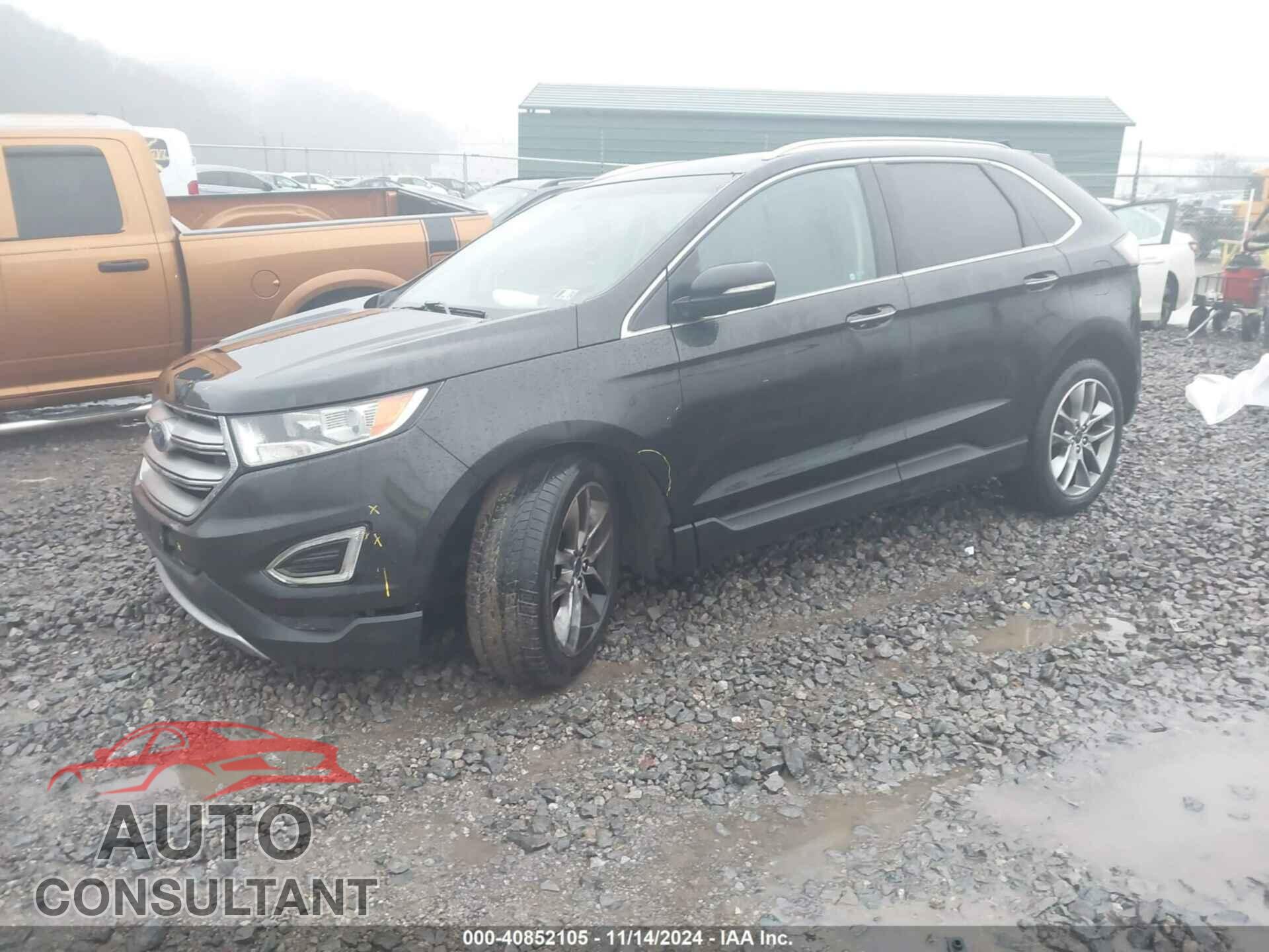 FORD EDGE 2015 - 2FMTK4K95FBC10462