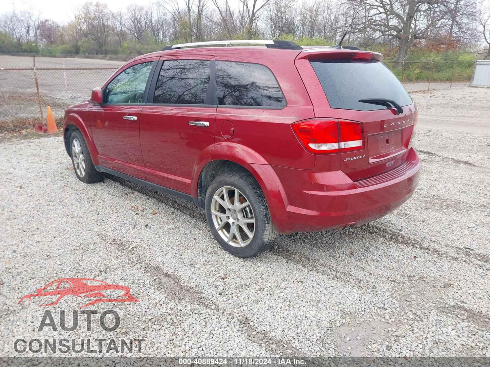 DODGE JOURNEY 2011 - 3D4PG3FG1BT516165