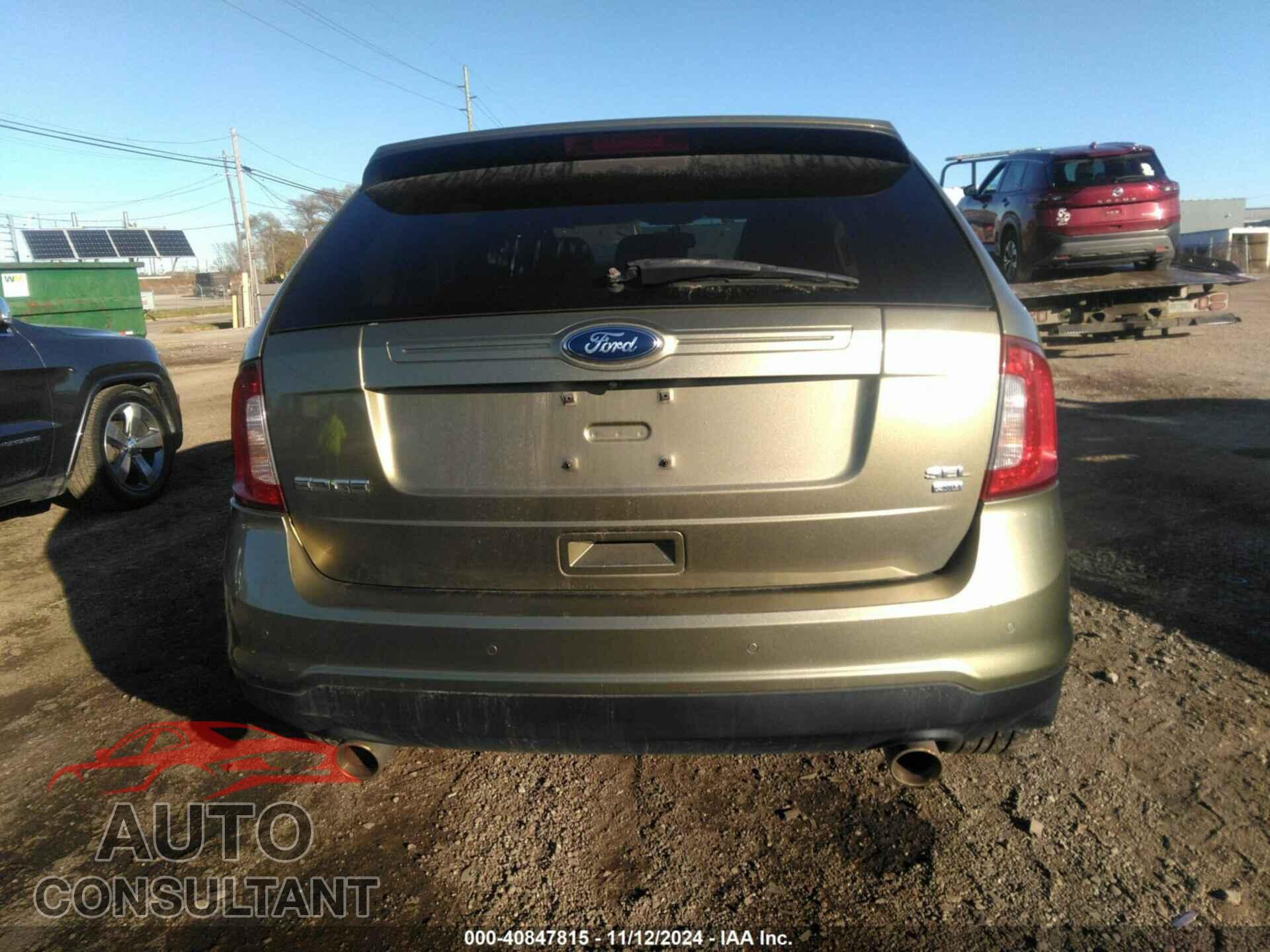 FORD EDGE 2013 - 2FMDK4JC3DBB96415