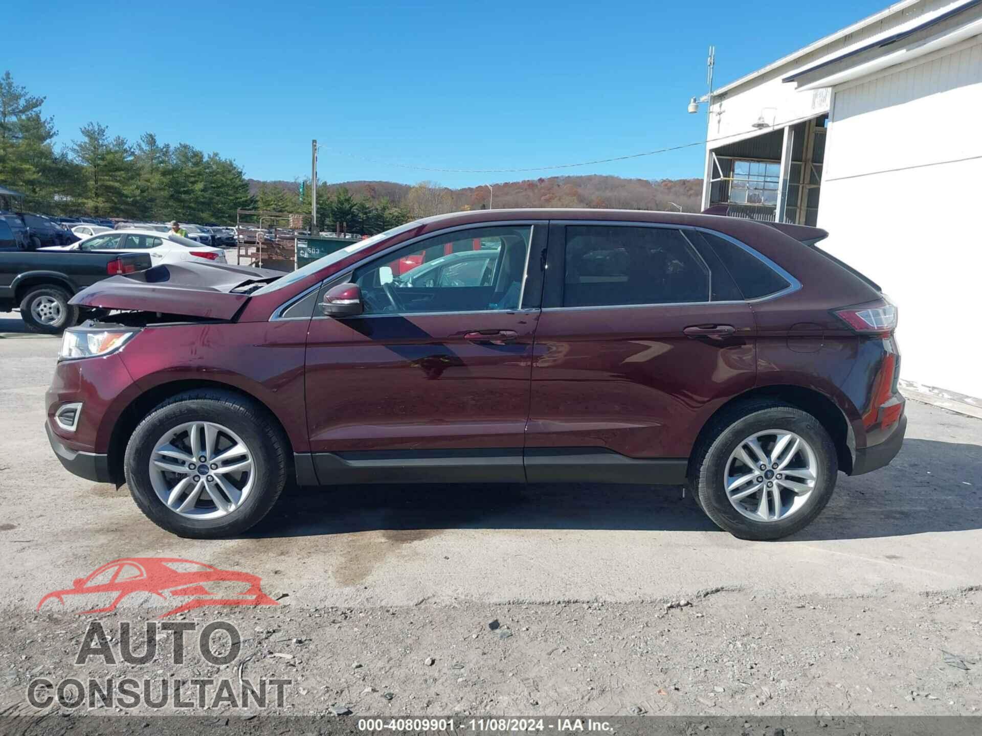 FORD EDGE 2017 - 2FMPK4J89HBB67581