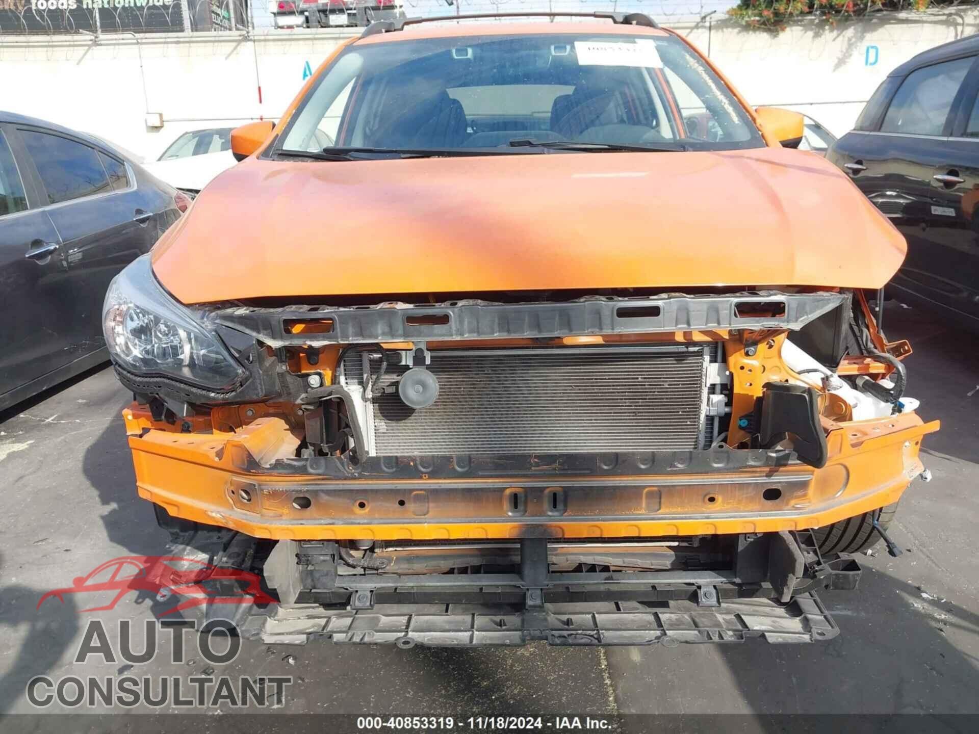 SUBARU CROSSTREK 2018 - JF2GTADC4JH257604