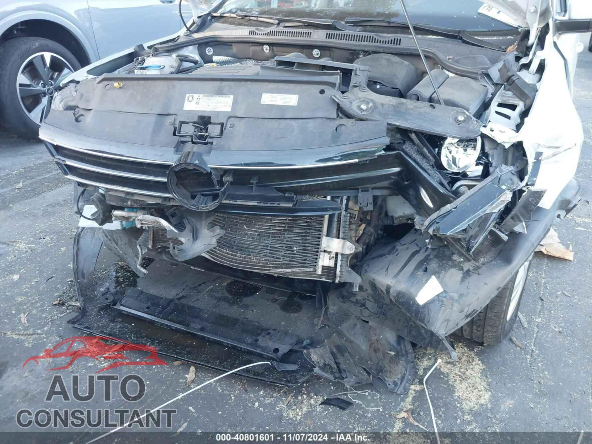 VOLKSWAGEN JETTA 2017 - 3VW2B7AJ4HM356671