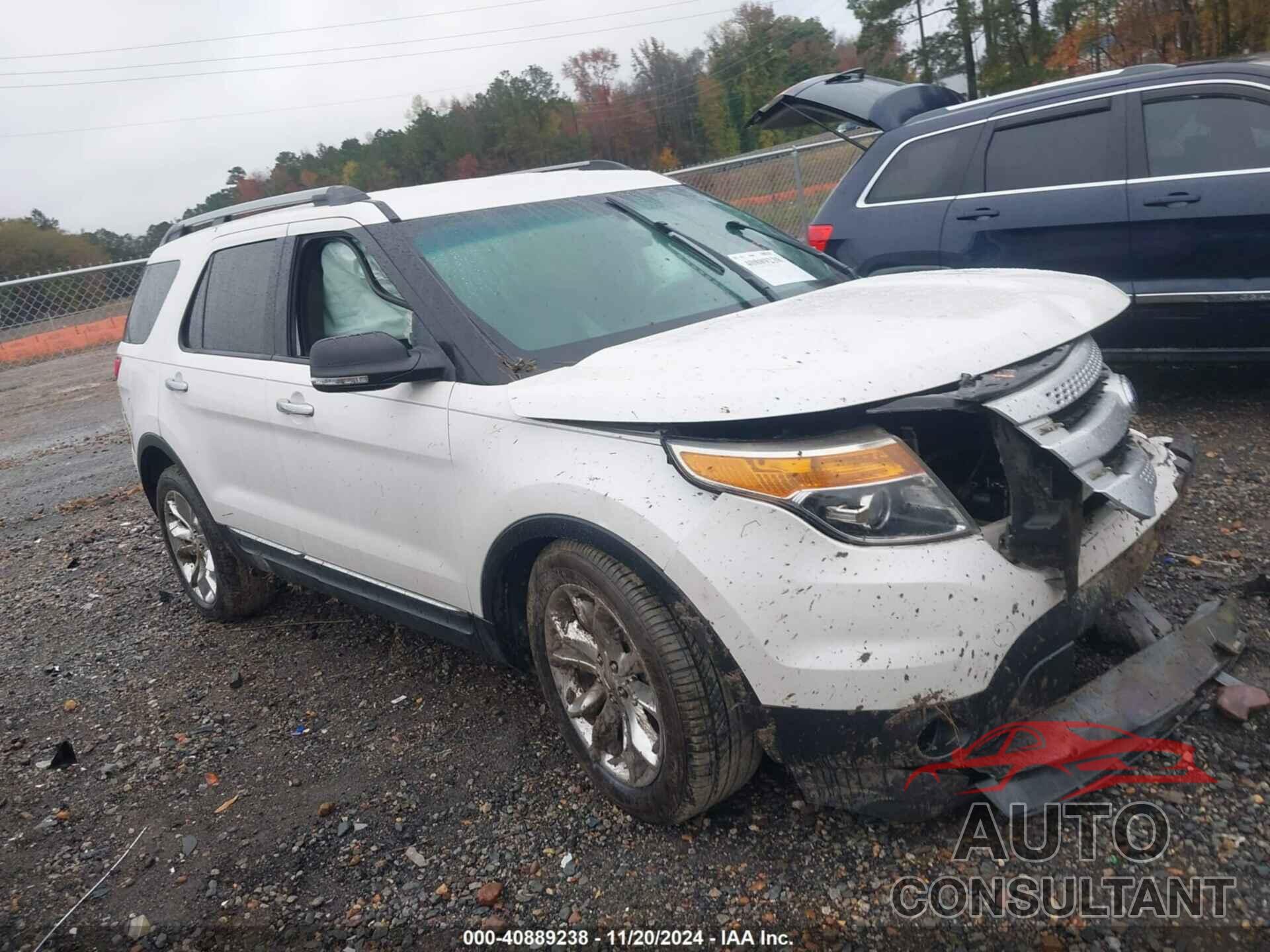 FORD EXPLORER 2013 - 1FM5K7D86DGC77348