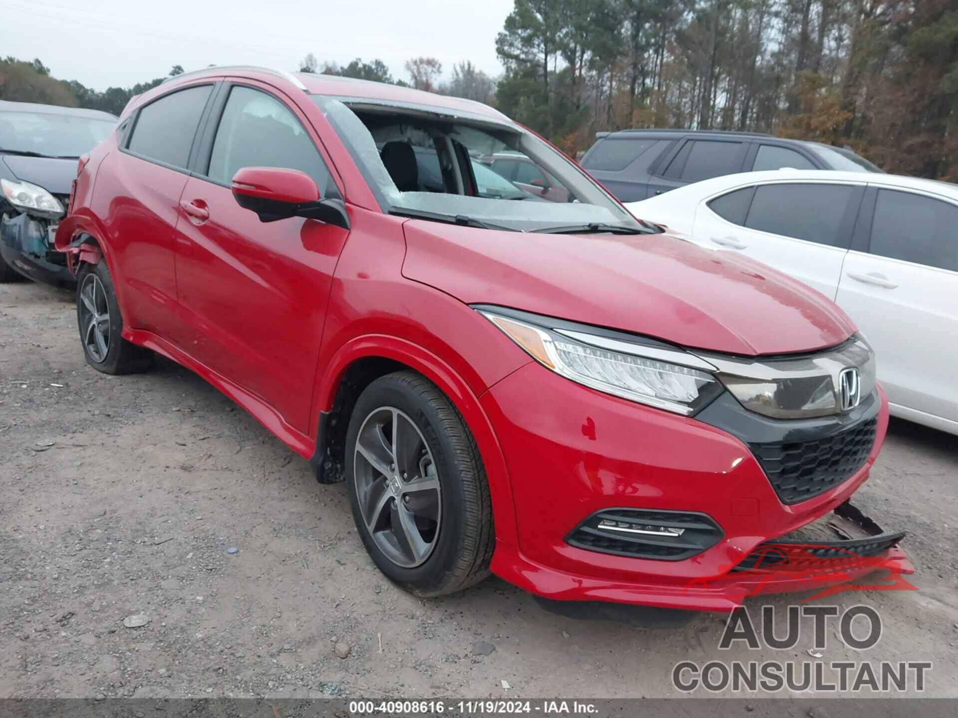 HONDA HR-V 2019 - 3CZRU6H98KM700831