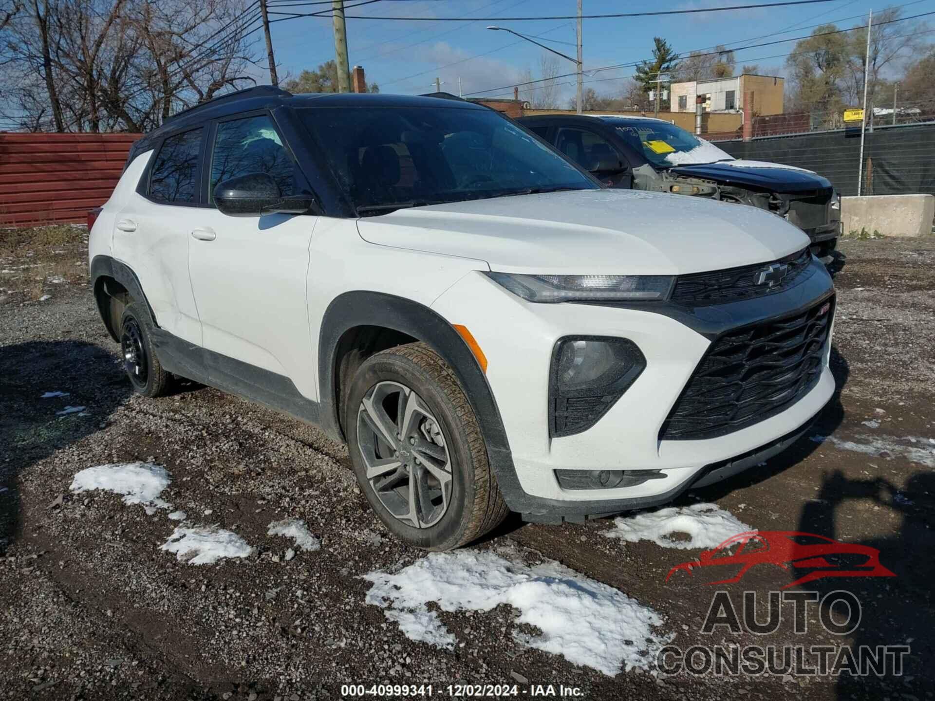 CHEVROLET TRAILBLAZER 2022 - KL79MUSL3NB062639