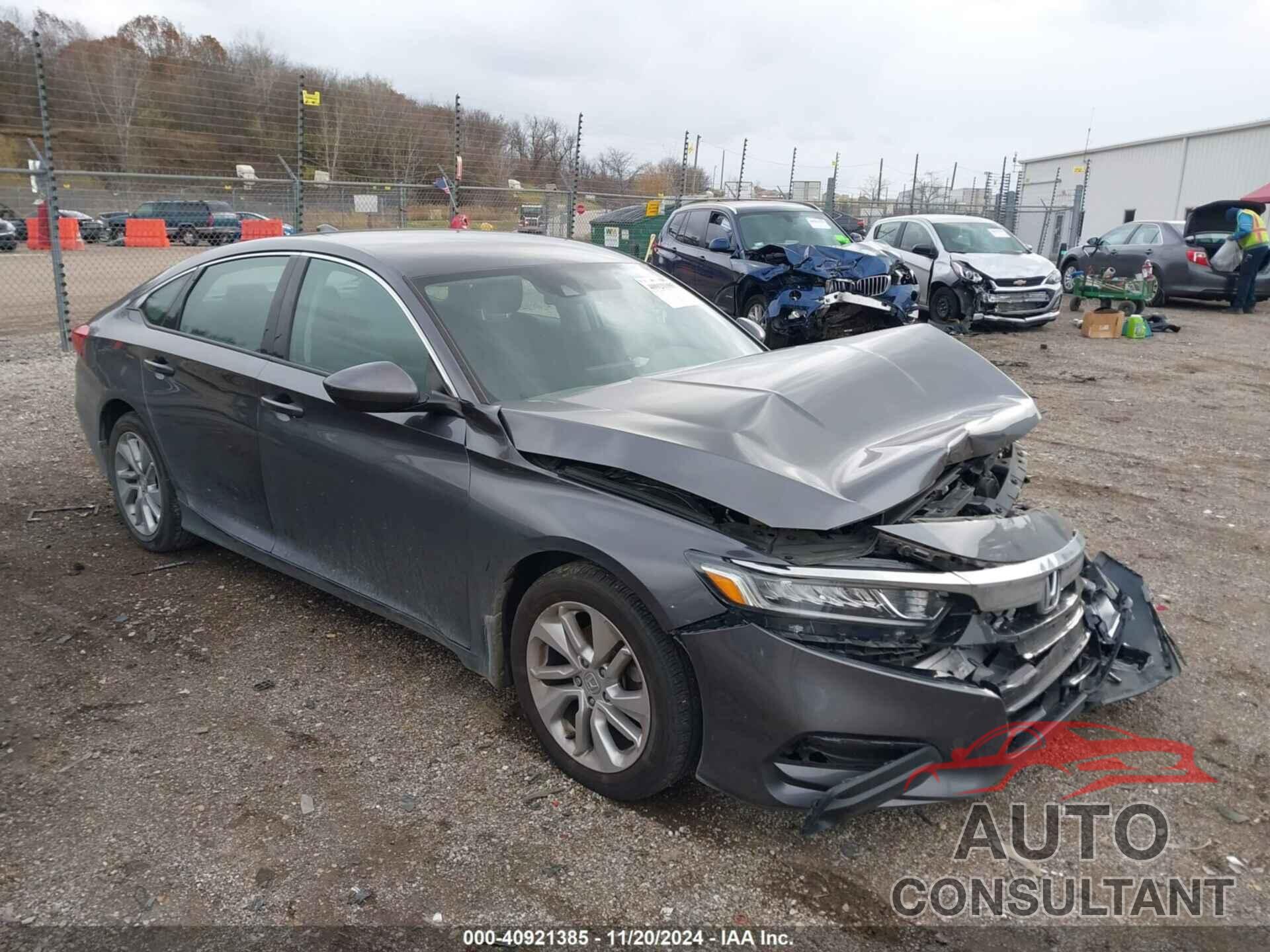 HONDA ACCORD 2019 - 1HGCV1F11KA065118