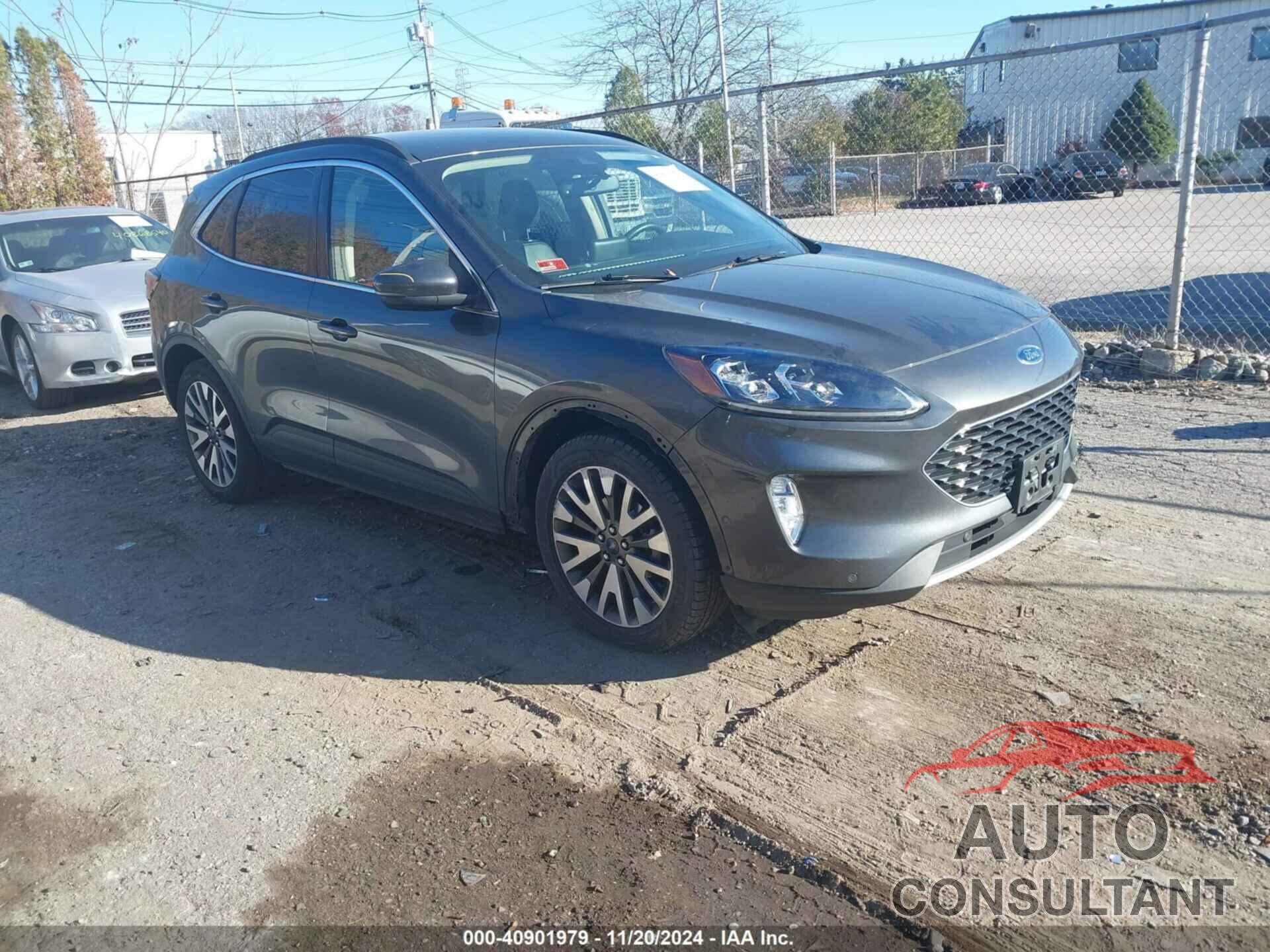FORD ESCAPE 2020 - 1FMCU9DZXLUB26776
