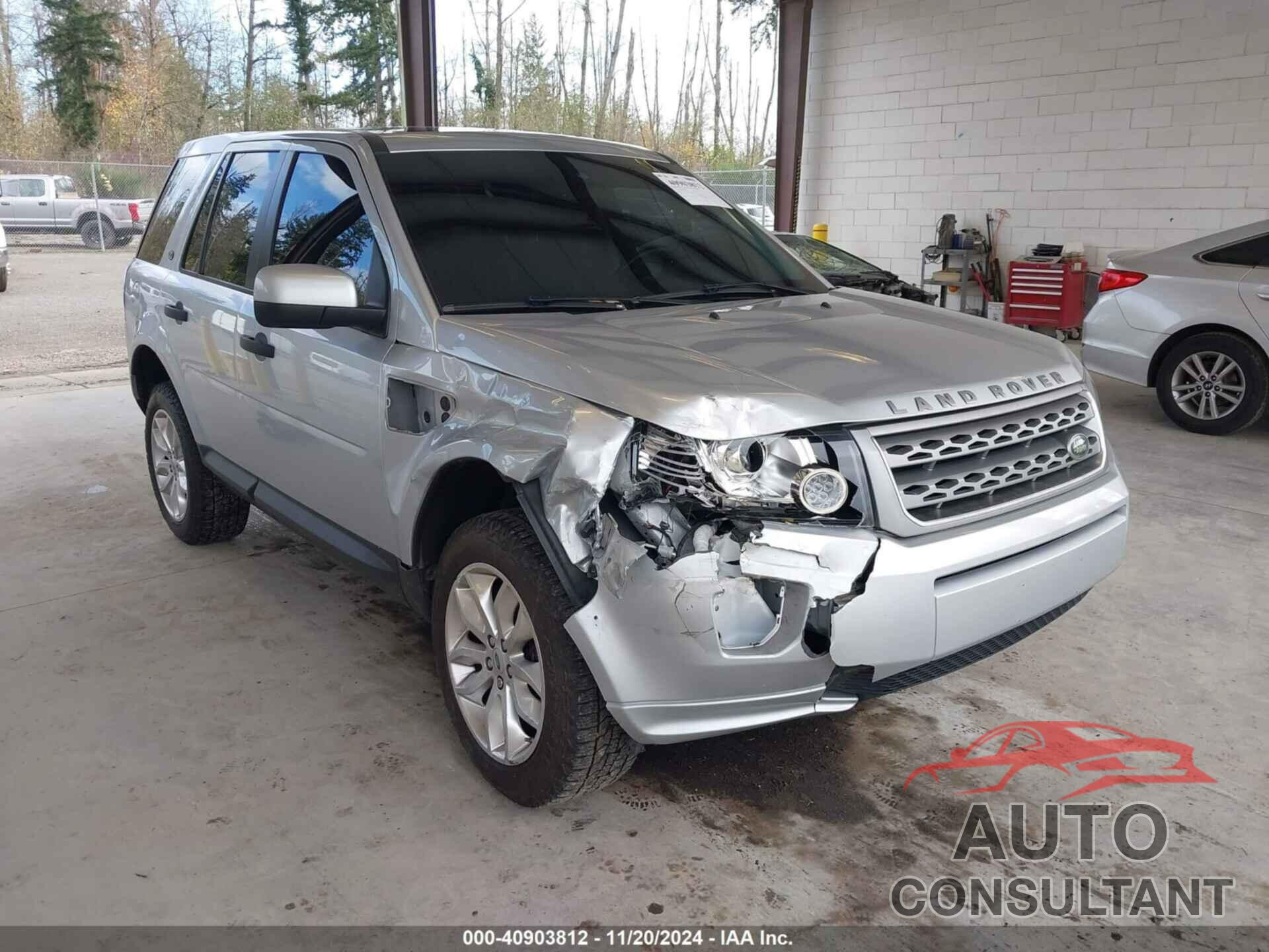 LAND ROVER LR2 2013 - SALFJ2BG5DH374116