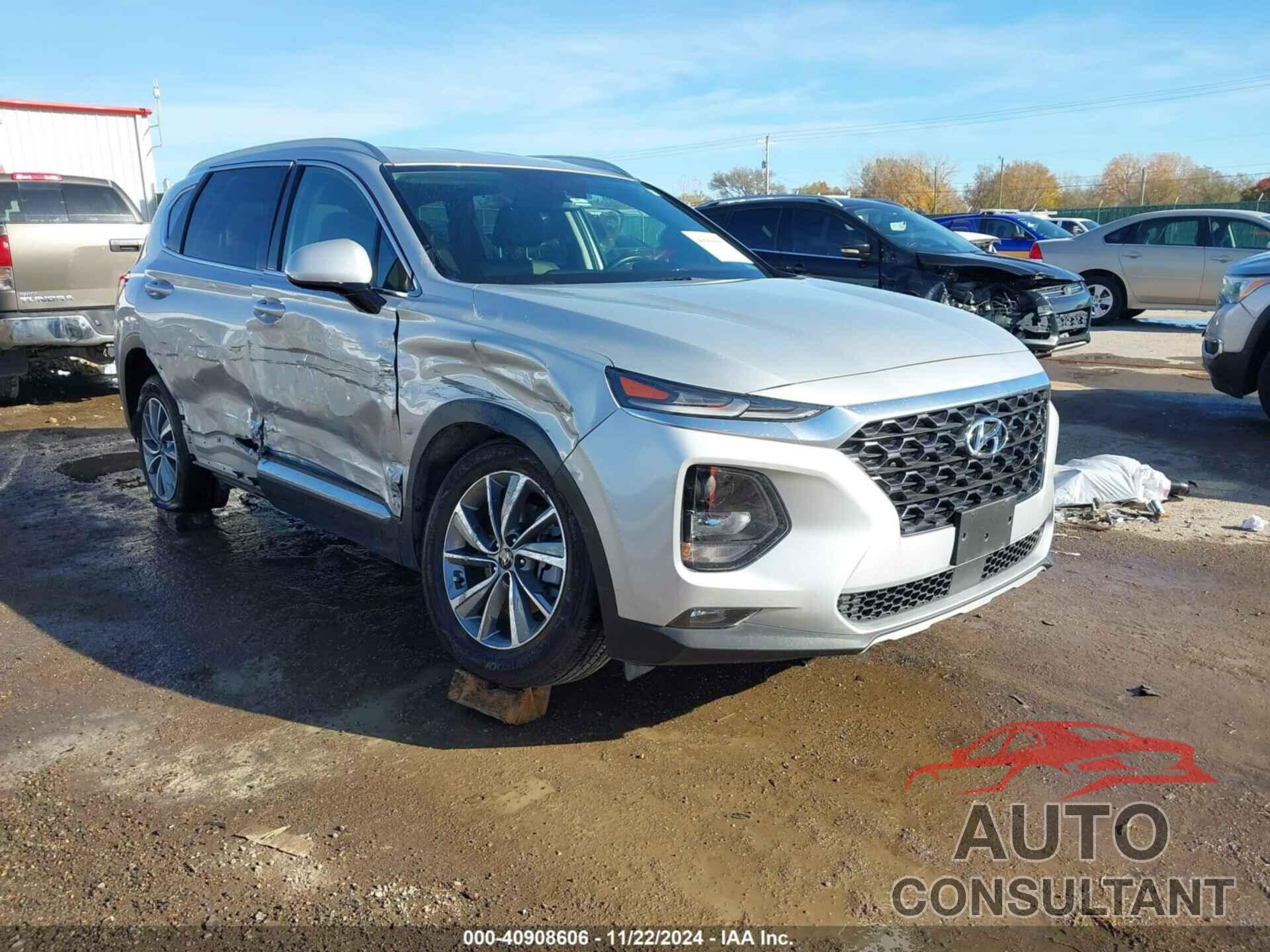 HYUNDAI SANTA FE 2019 - 5NMS33AD7KH060072