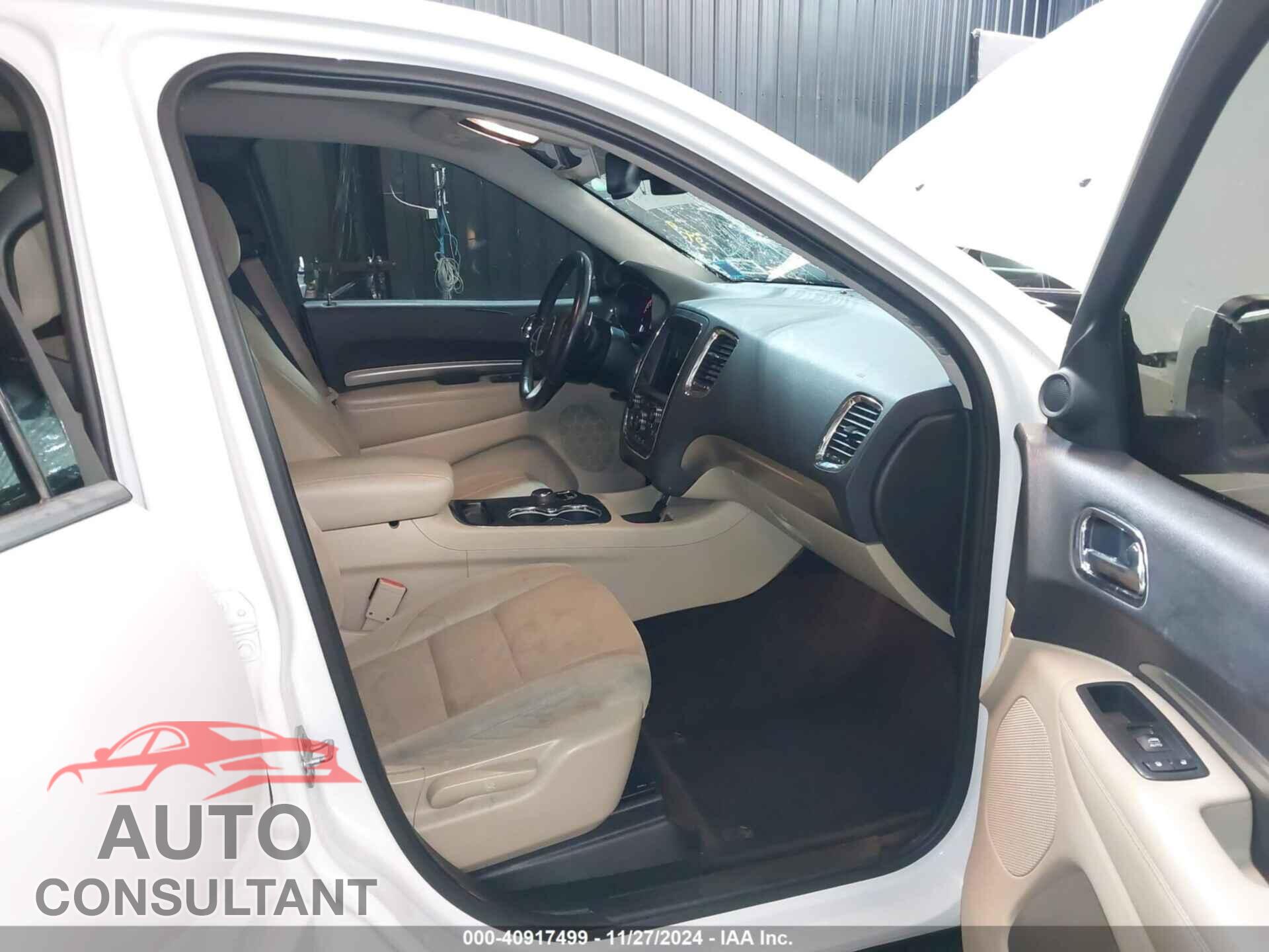 DODGE DURANGO 2014 - 1C4RDJAG0EC971339
