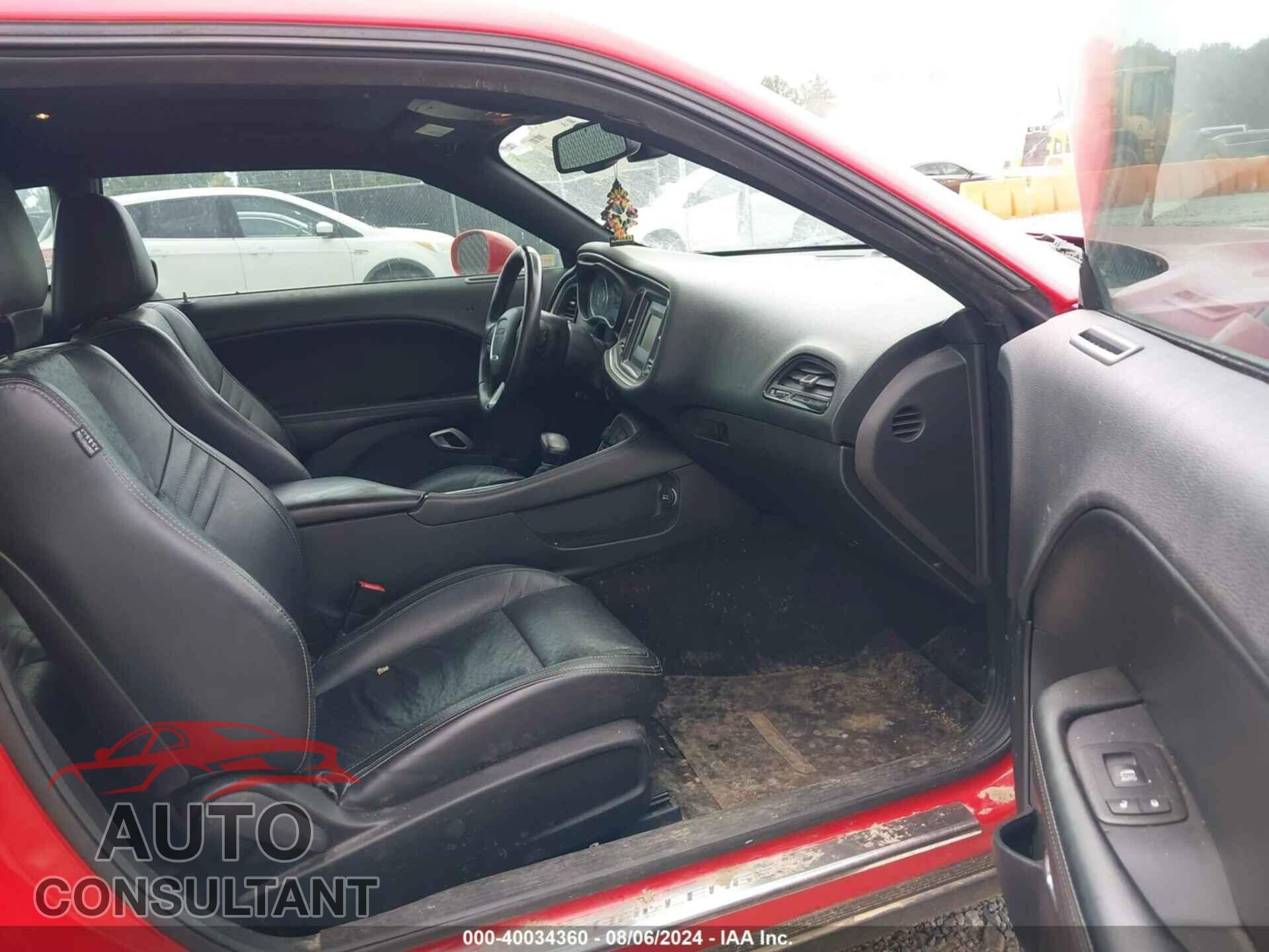 DODGE CHALLENGER 2016 - 2C3CDZBT9GH213925