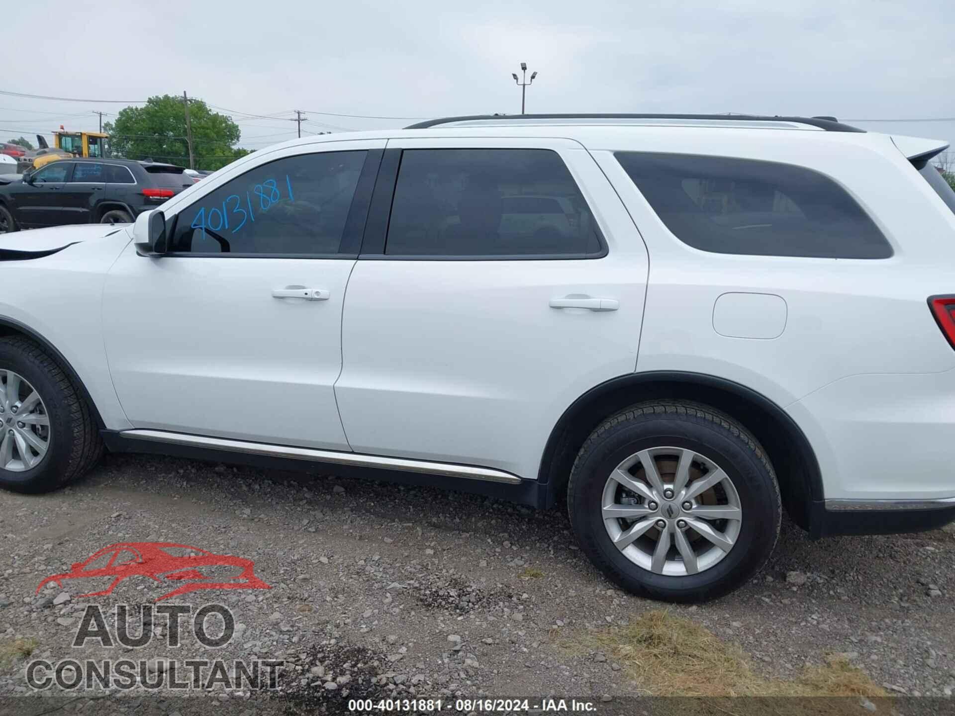 DODGE DURANGO 2021 - 1C4RDJAG8MC763790