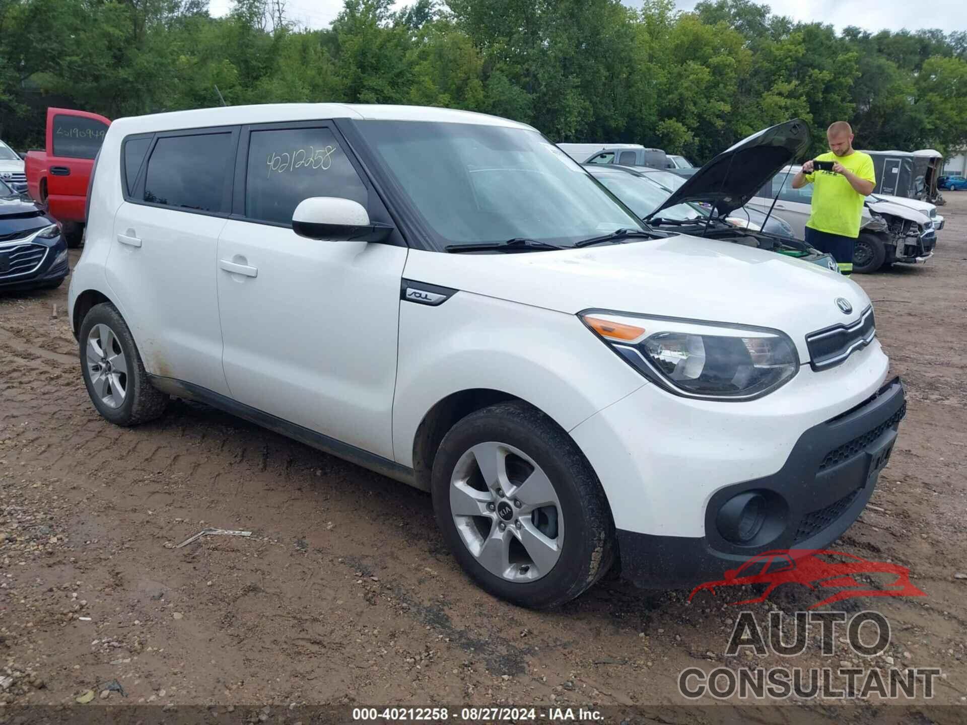 KIA SOUL 2018 - KNDJN2A22J7905706