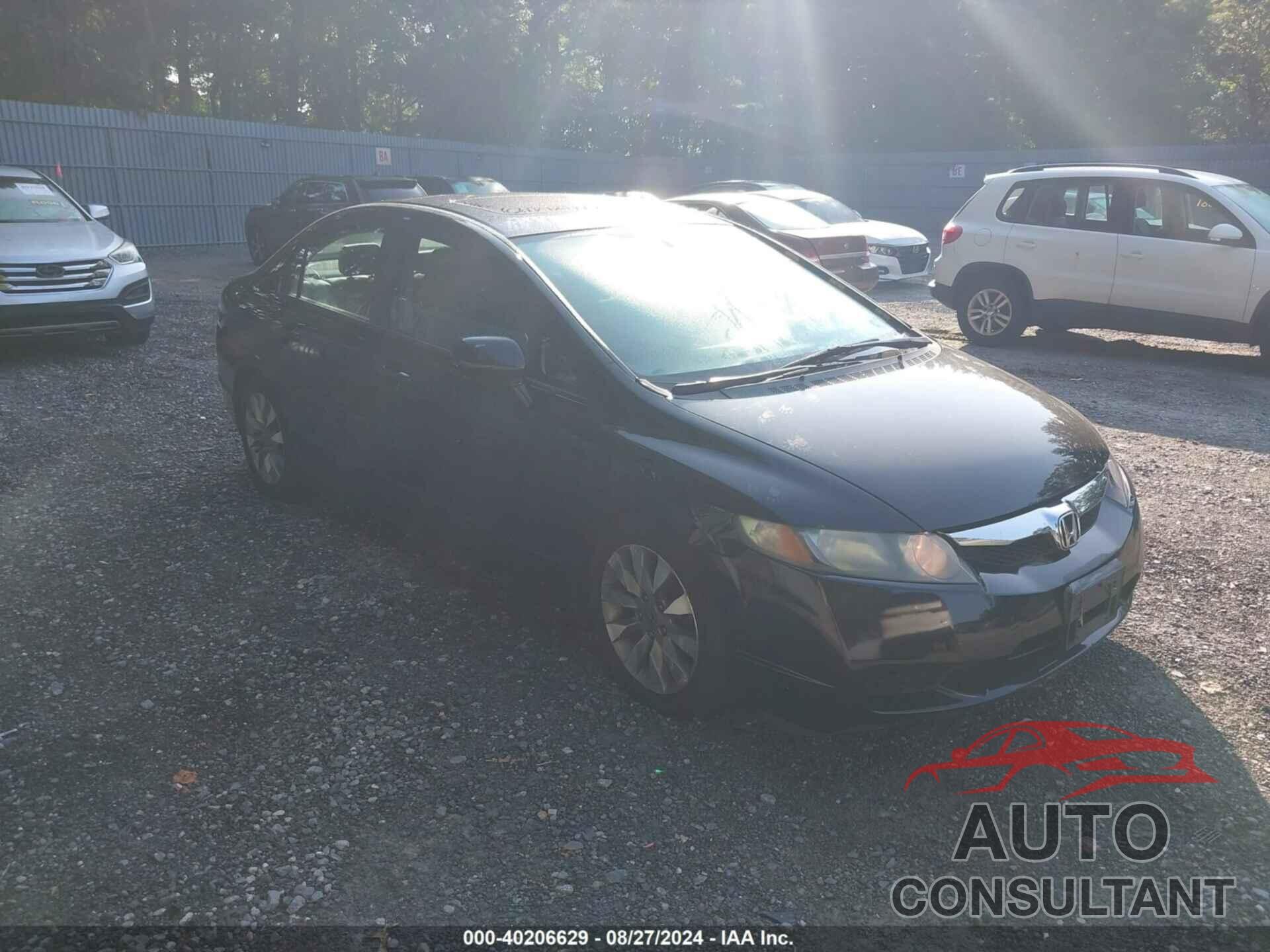 HONDA CIVIC 2010 - 19XFA1F83AE042780