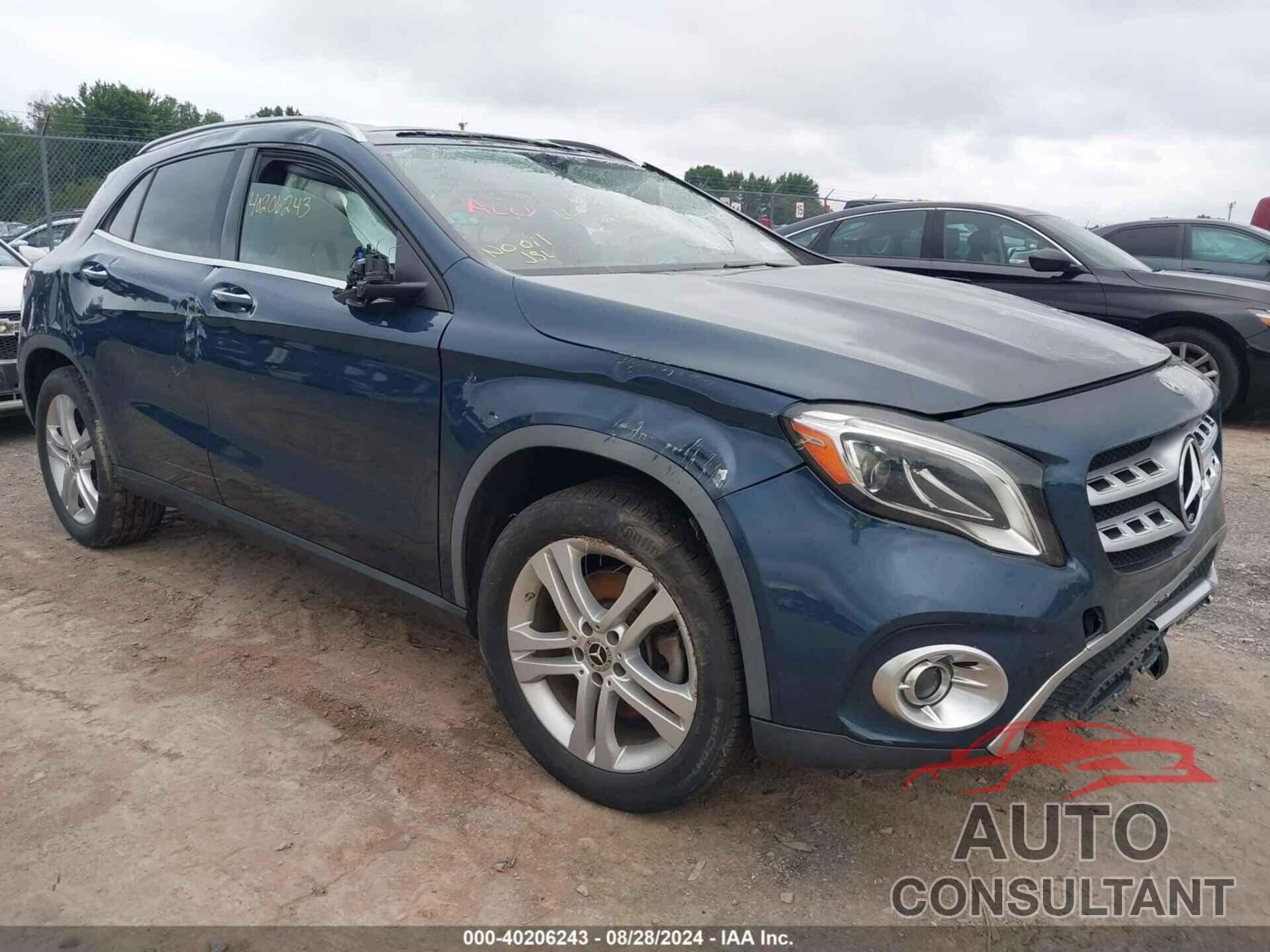 MERCEDES-BENZ GLA 250 2020 - WDCTG4GB9LJ656505