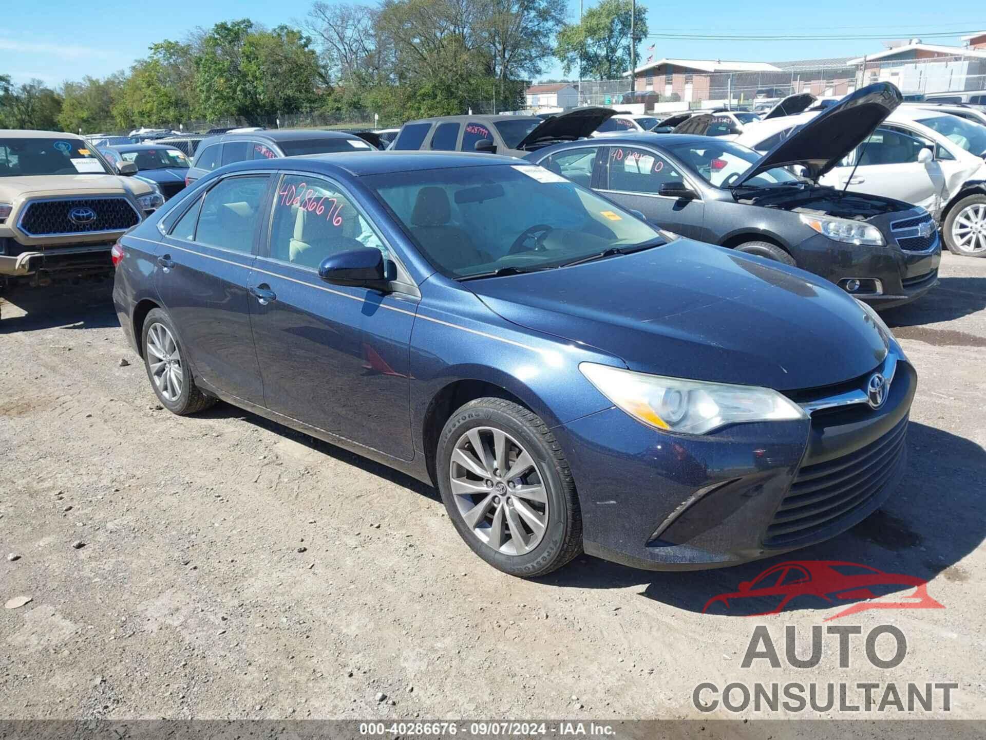 TOYOTA CAMRY 2016 - 4T1BF1FK5GU999624