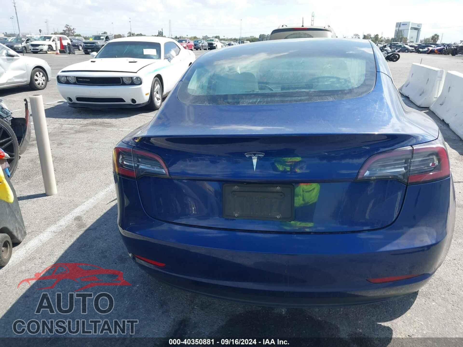 TESLA MODEL 3 2019 - 5YJ3E1EA5KF432089