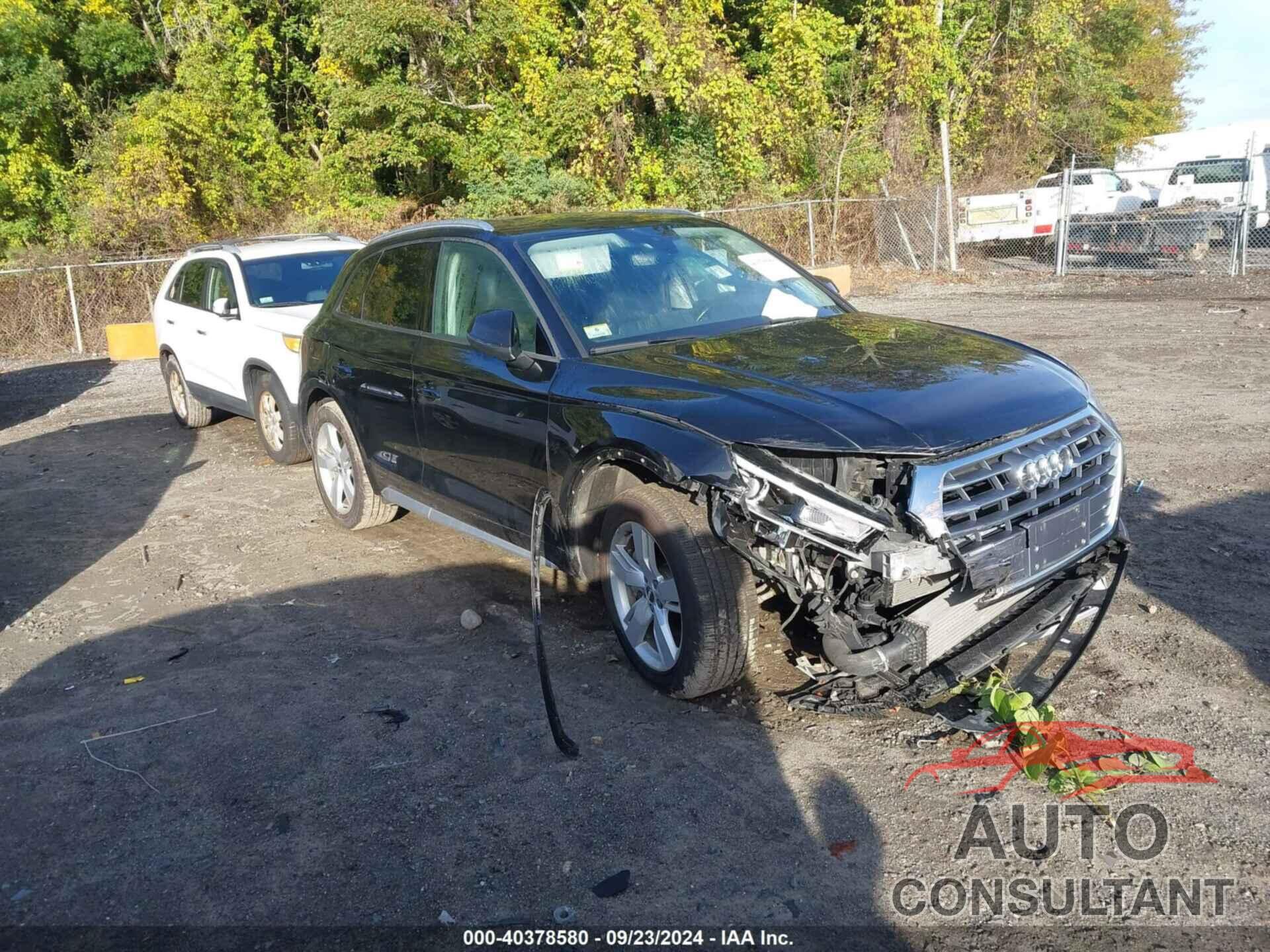 AUDI Q5 2018 - WA1ANAFY8J2006749