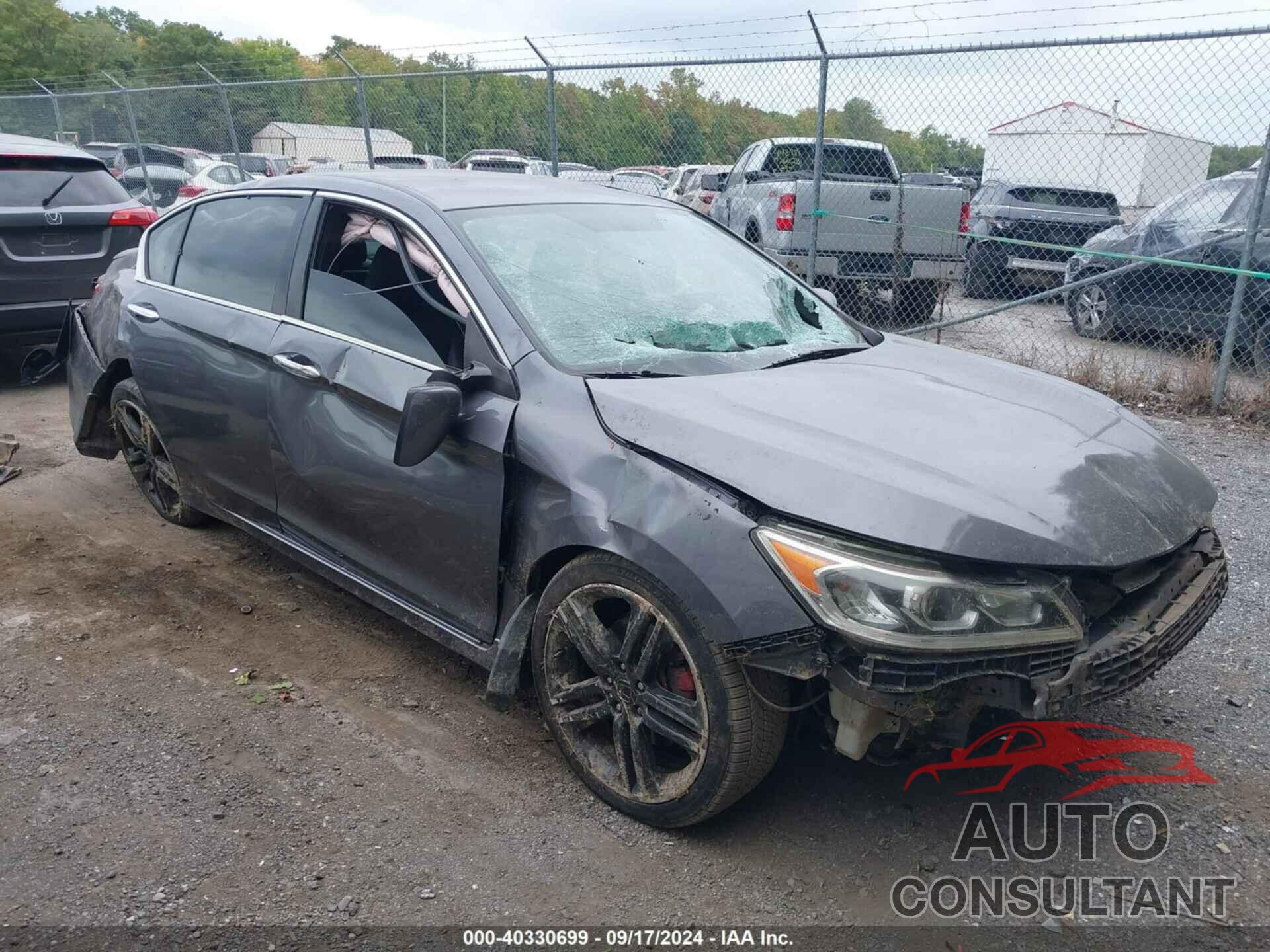 HONDA ACCORD 2017 - 1HGCR2F12HA146034