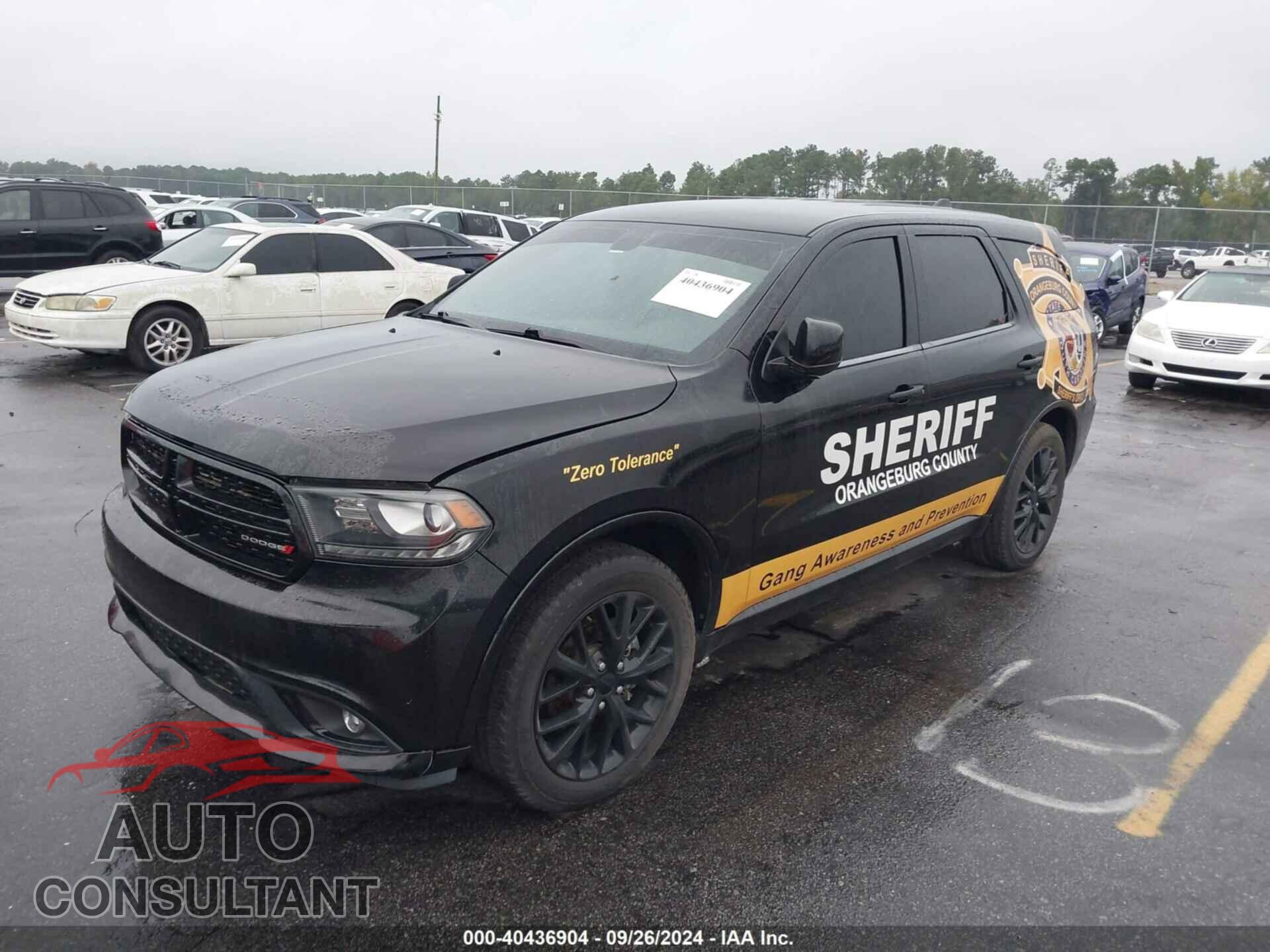 DODGE DURANGO 2015 - 1C4RDHAG6FC891893