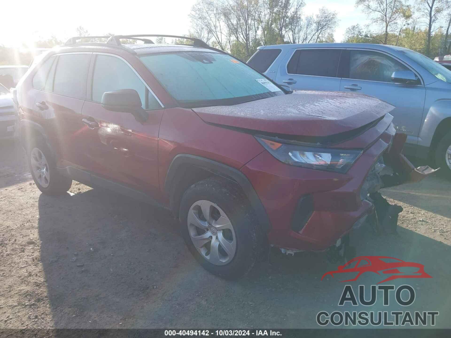 TOYOTA RAV4 2020 - 2T3F1RFV9LC105751