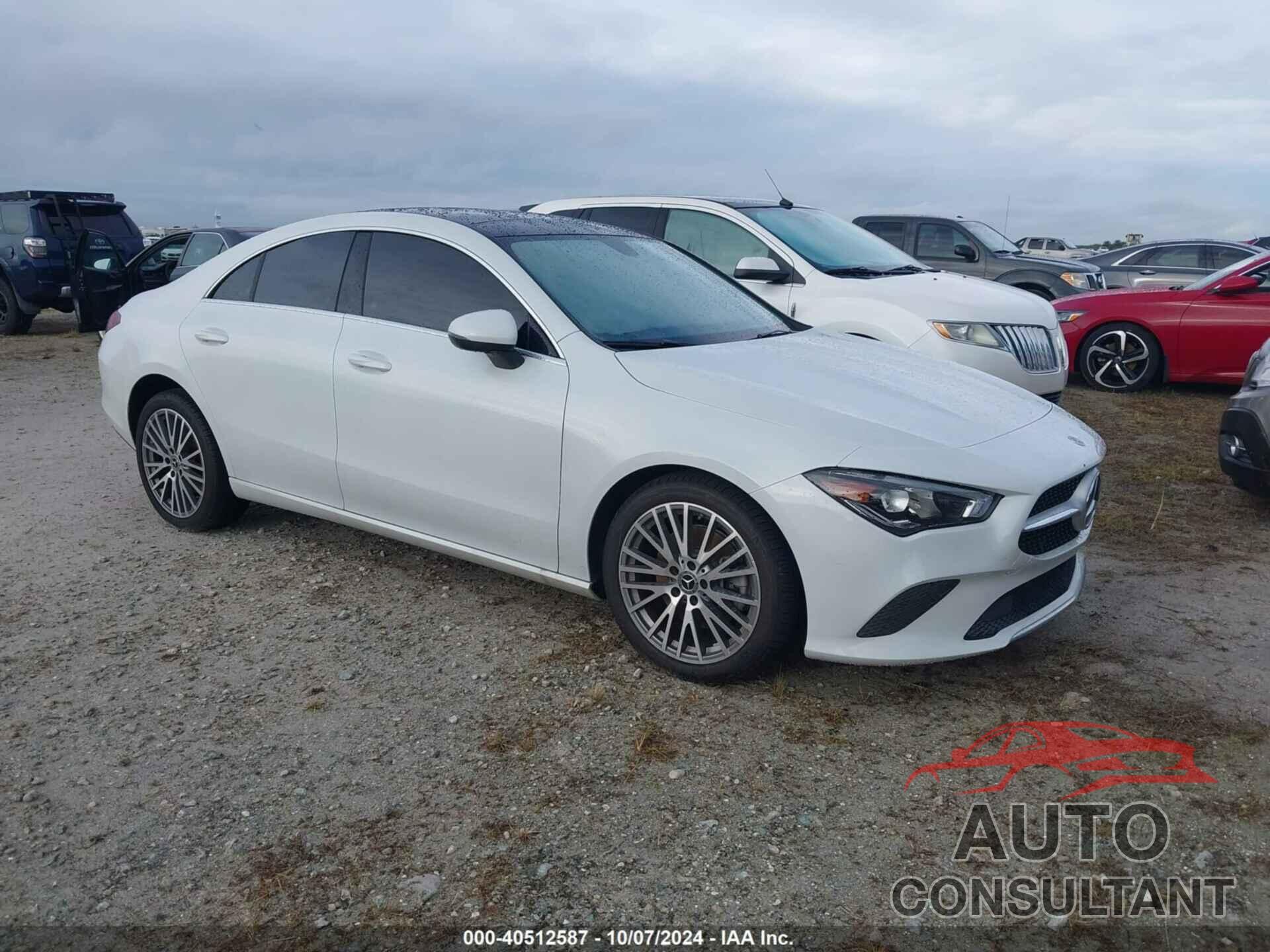 MERCEDES-BENZ CLA 2020 - W1K5J4GB8LN095034