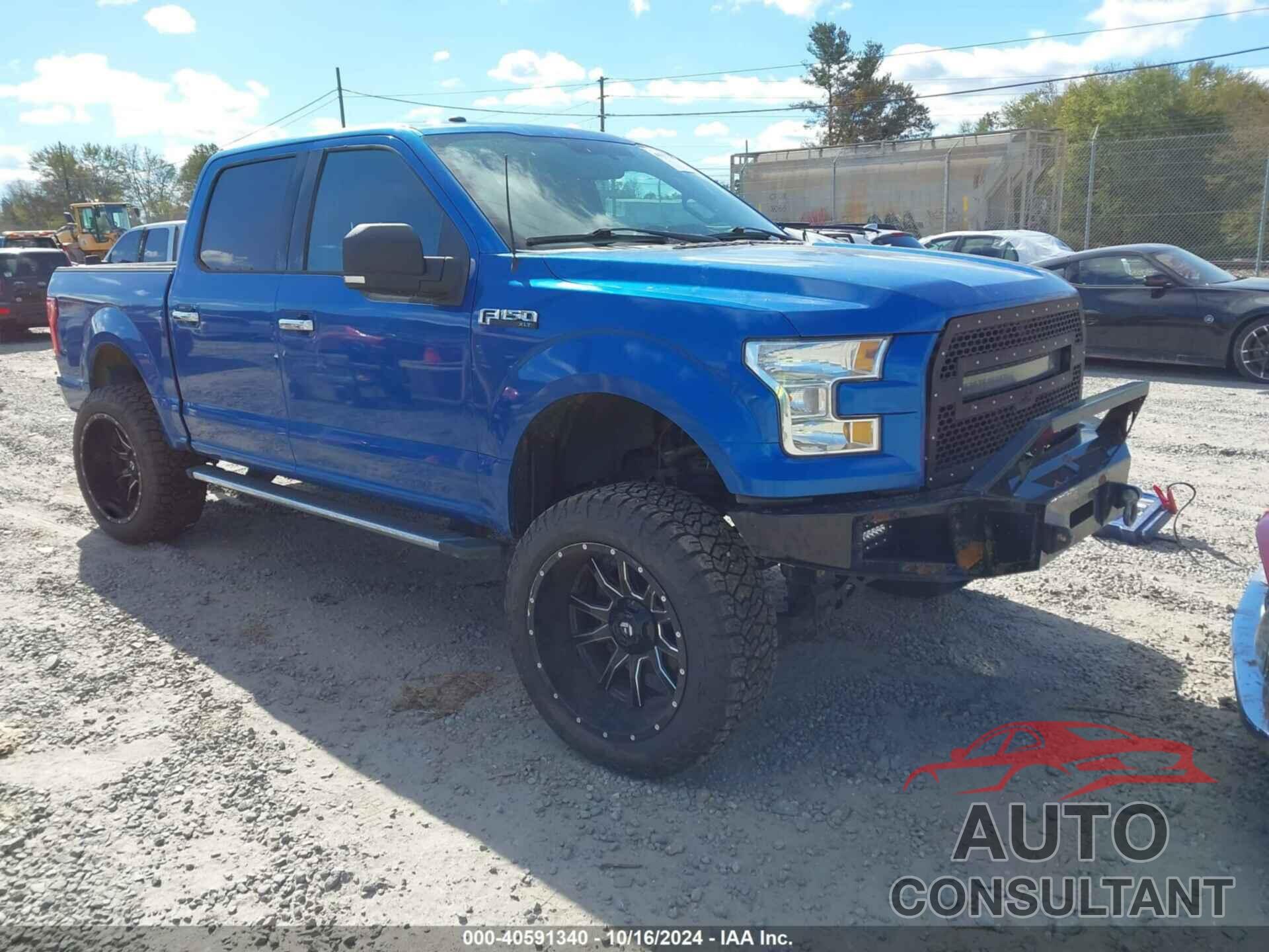 FORD F-150 2016 - 1FTEW1EF2GKE94688