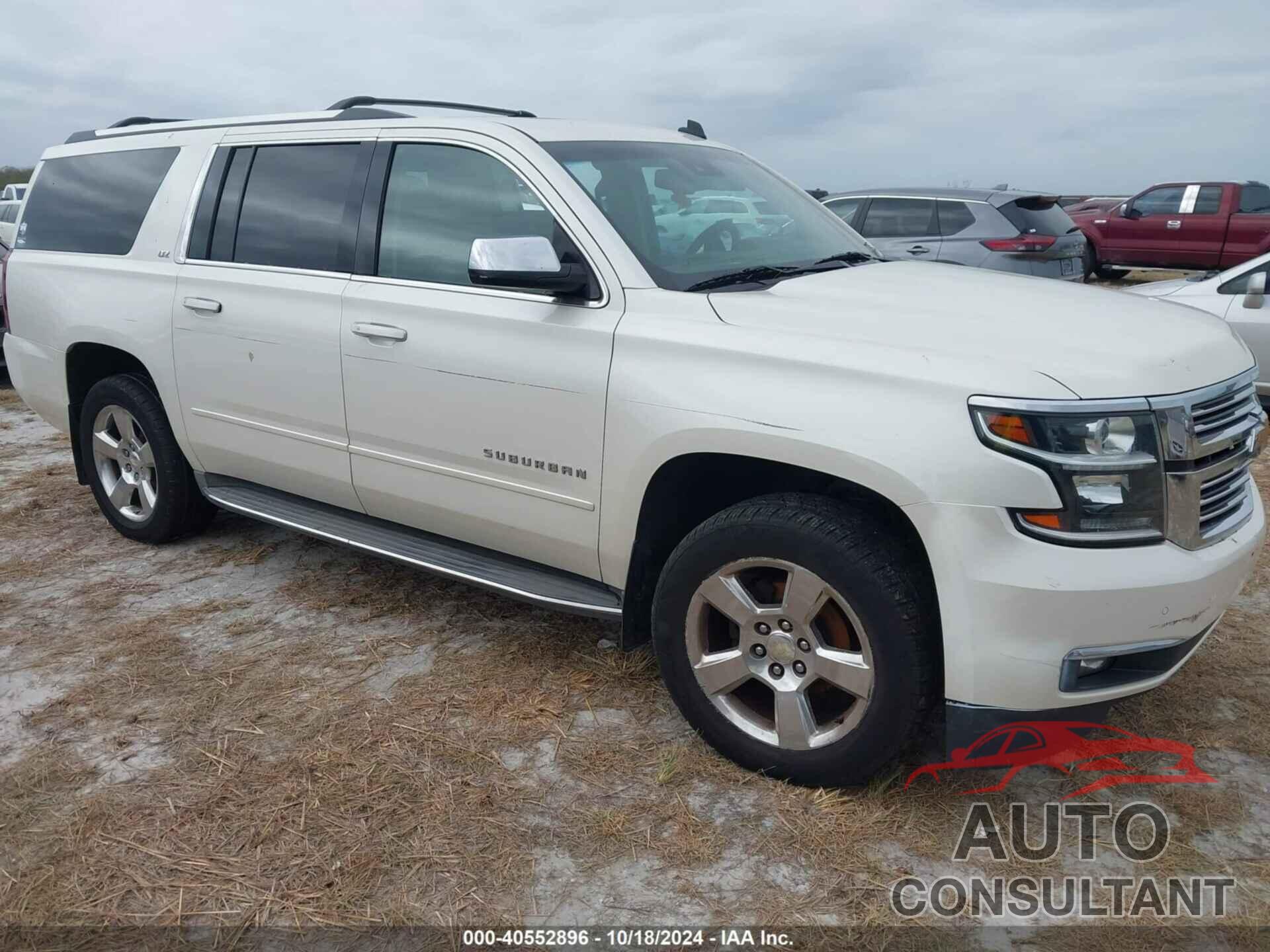 CHEVROLET SUBURBAN 1500 2015 - 1GNSCKKCXFR207526