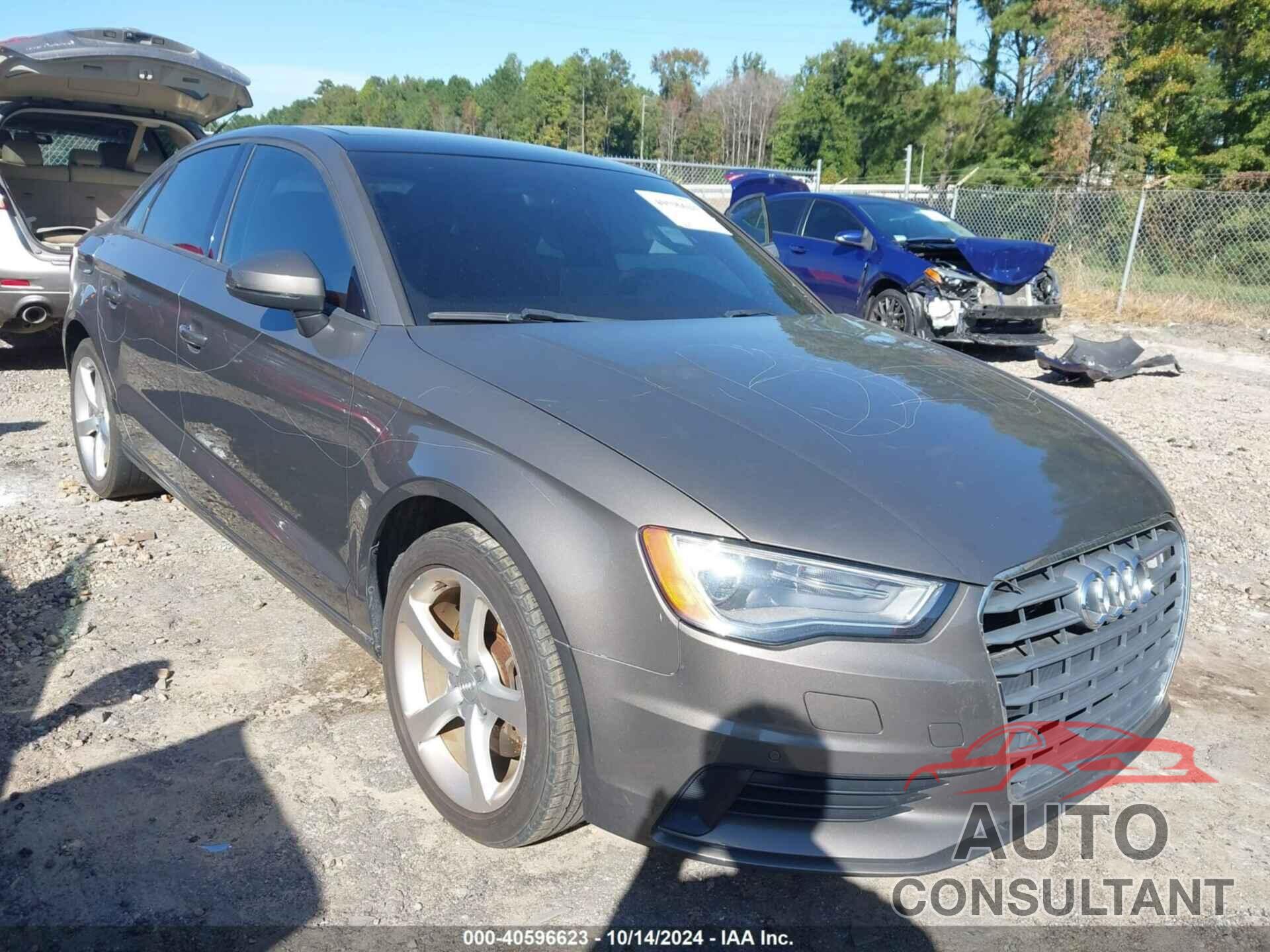 AUDI A3 2016 - WAUA7GFF5G1015020