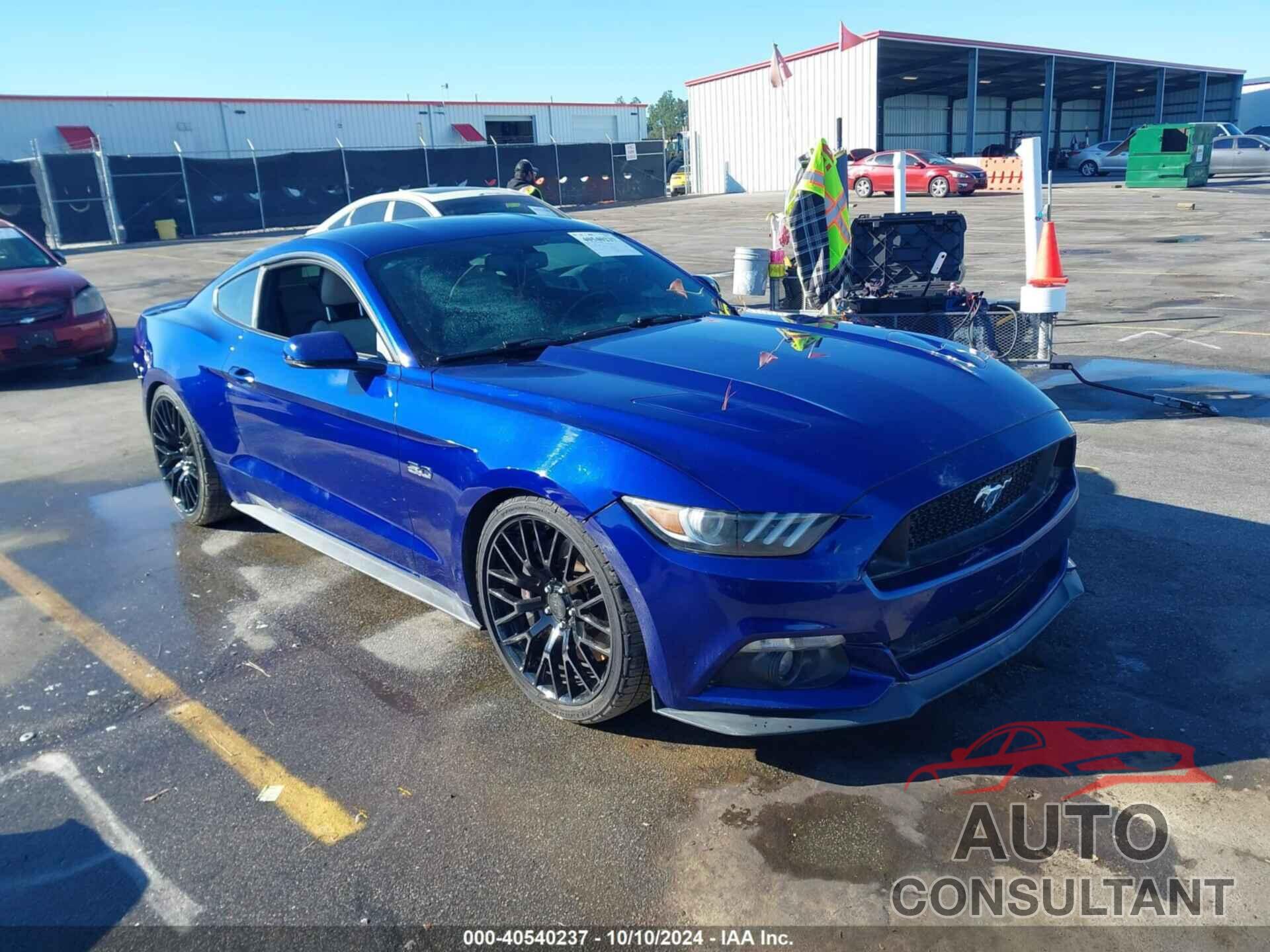 FORD MUSTANG 2016 - 1FA6P8CF8G5320612