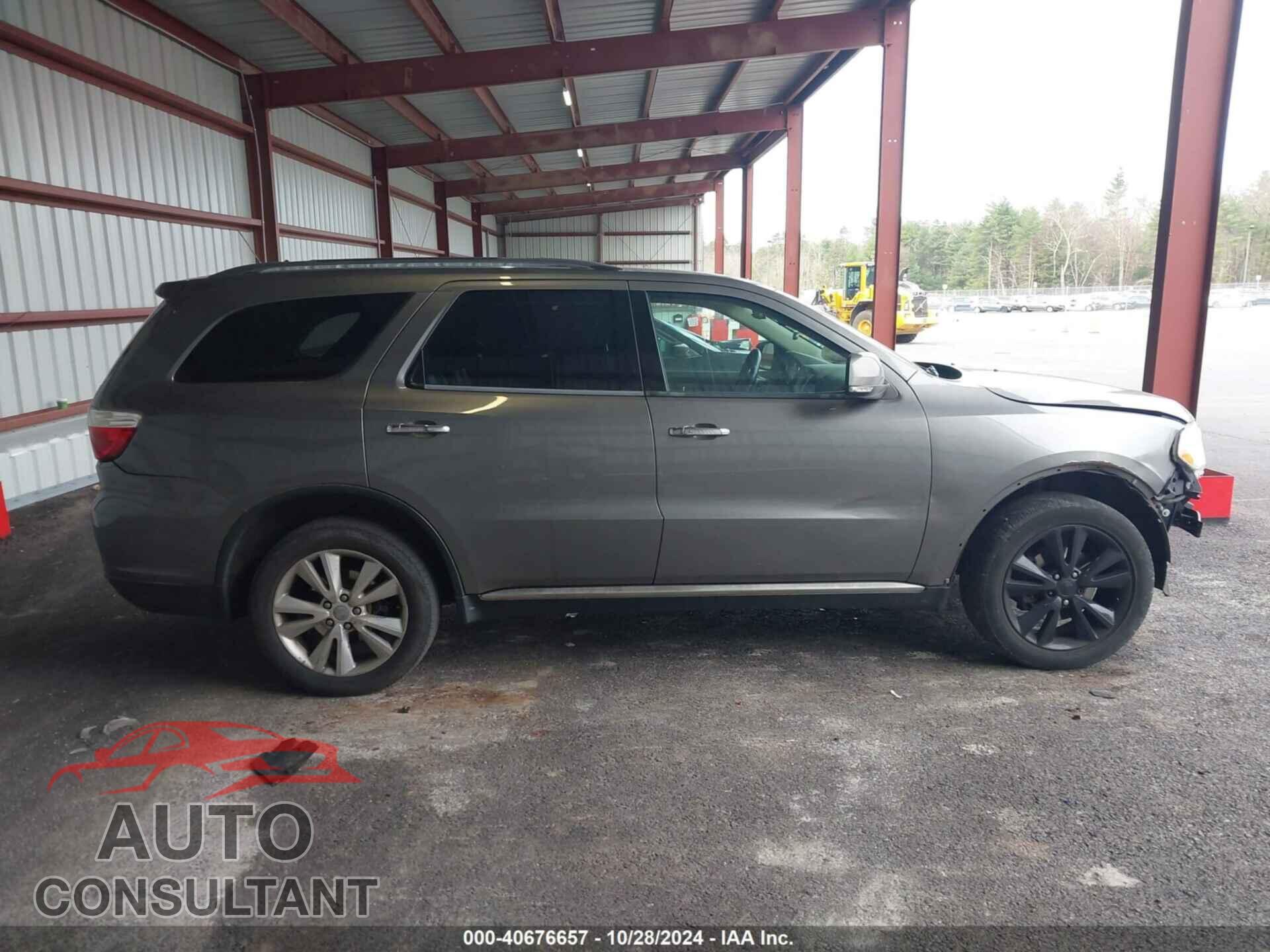 DODGE DURANGO 2013 - 1C4RDJDGXDC559648