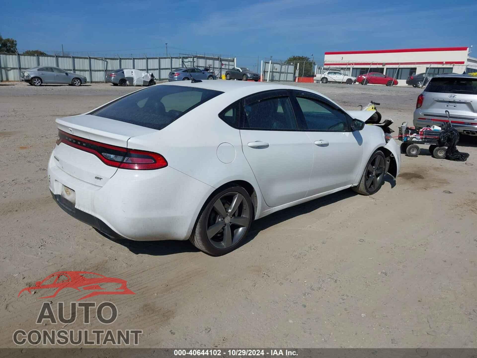 DODGE DART 2015 - 1C3CDFEB0FD228004